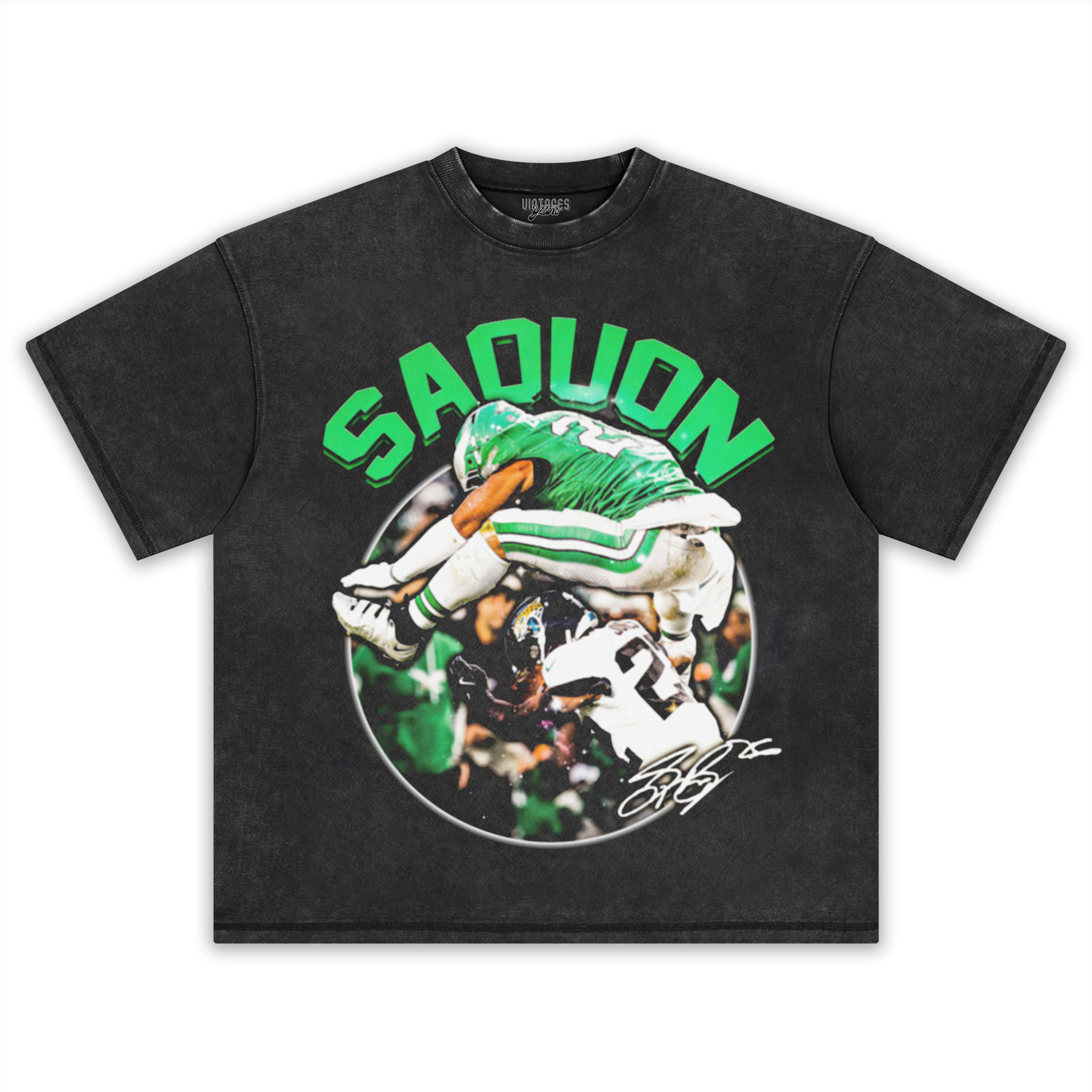 SAQUON BARKLEY SIGNATURE MOMENT TEE & LS & HOODIE