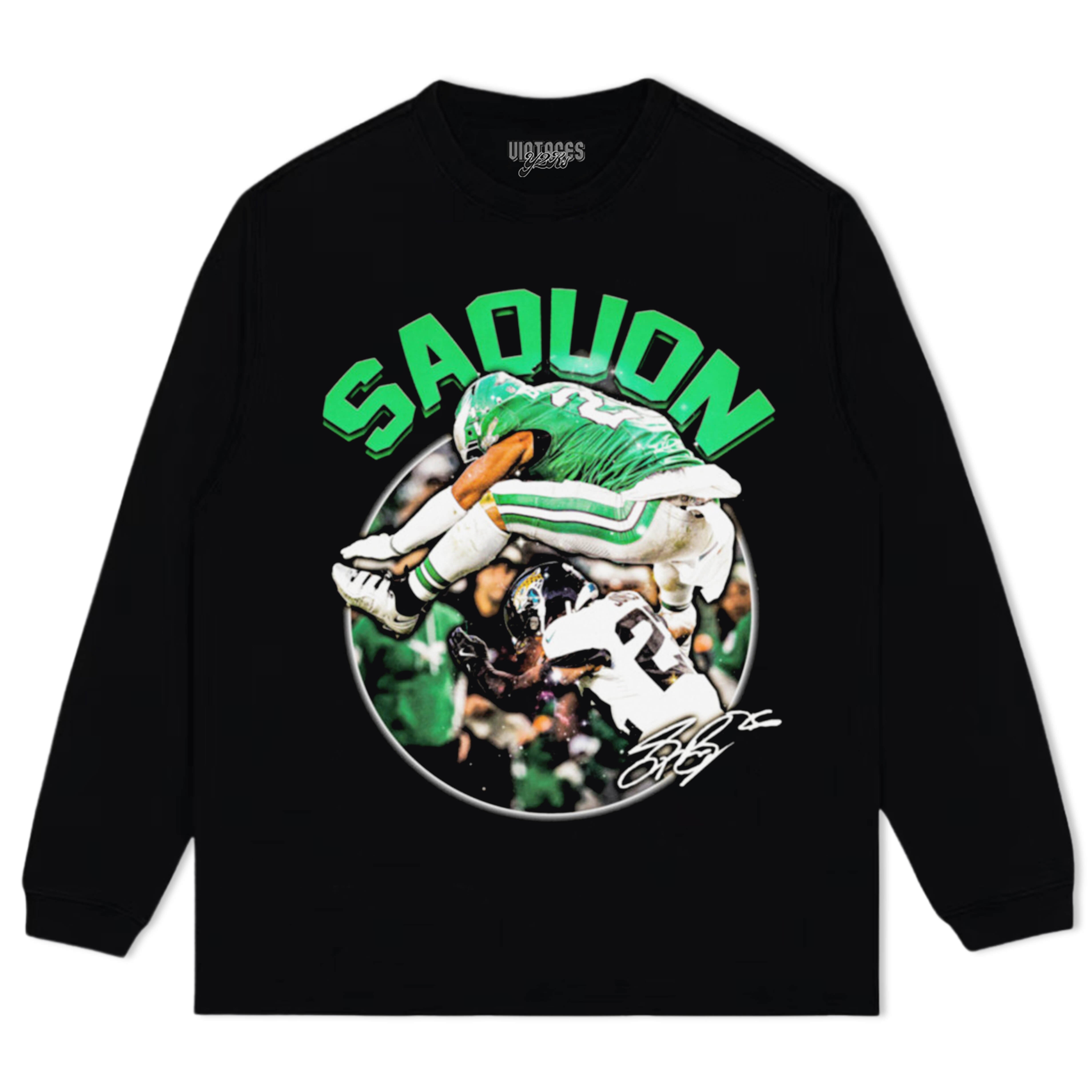 SAQUON BARKLEY SIGNATURE MOMENT TEE & LS & HOODIE