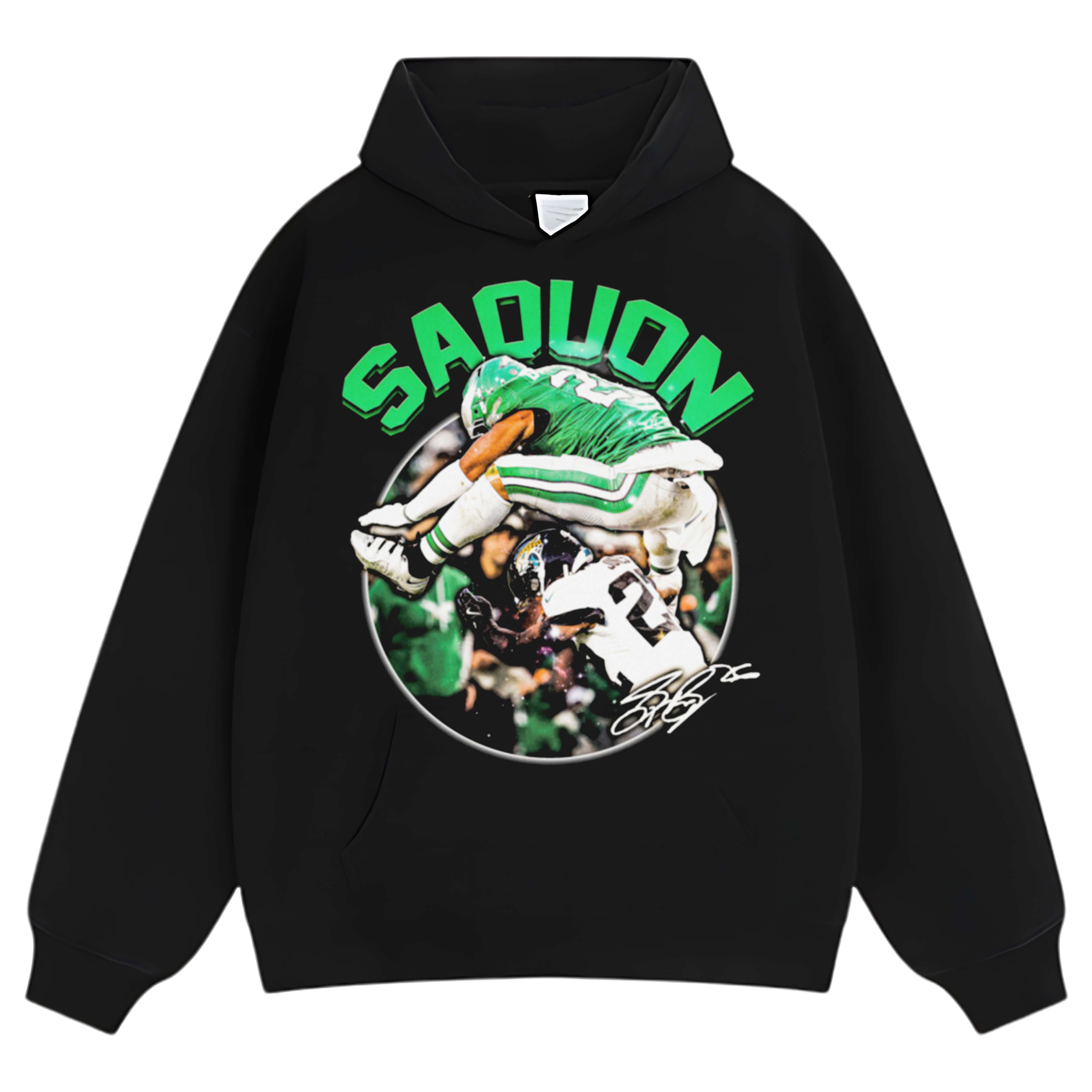 SAQUON BARKLEY SIGNATURE MOMENT TEE & LS & HOODIE