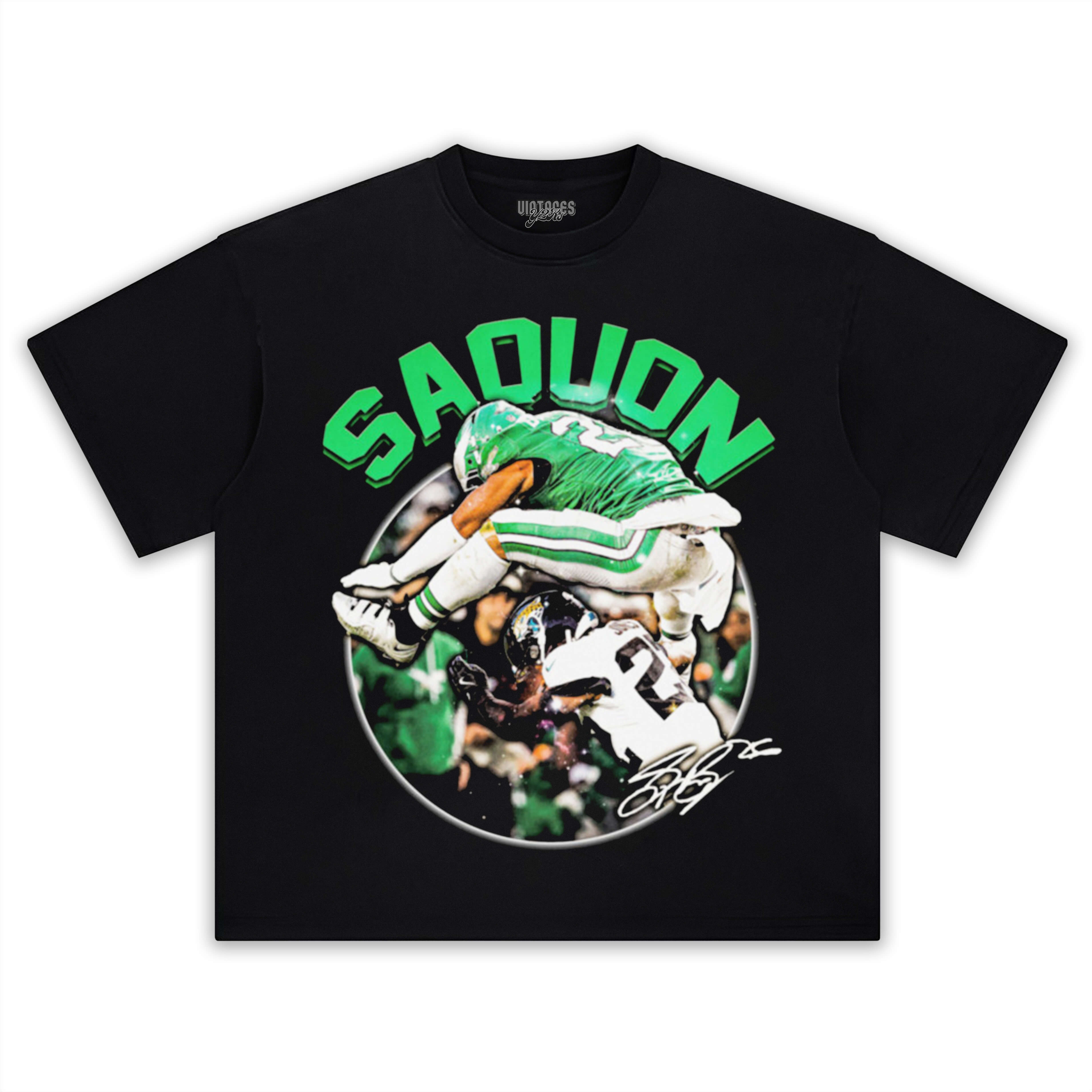 SAQUON BARKLEY SIGNATURE MOMENT TEE & LS & HOODIE