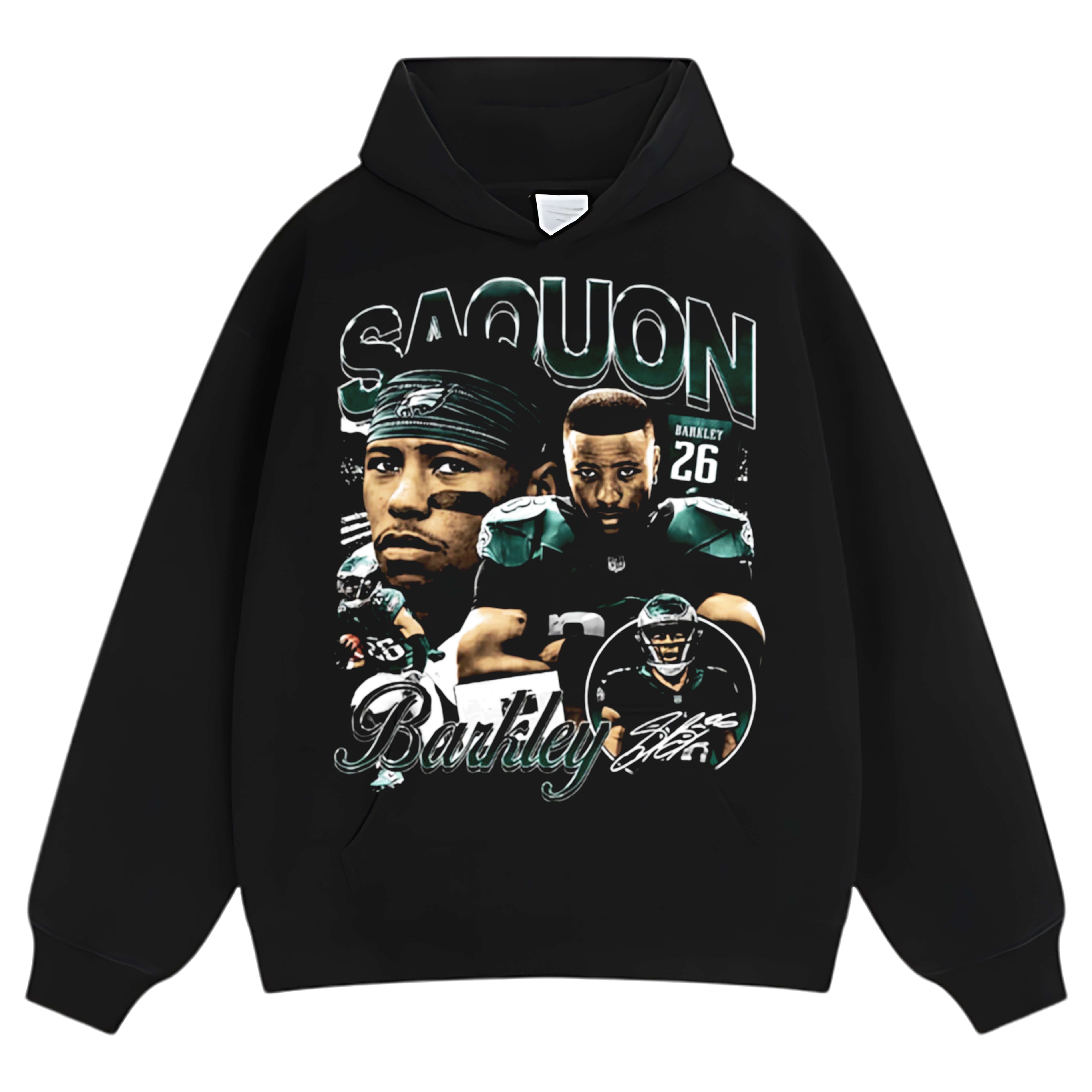 SAQUON BARKLEY VINTAGE TEE & LS & HOODIE