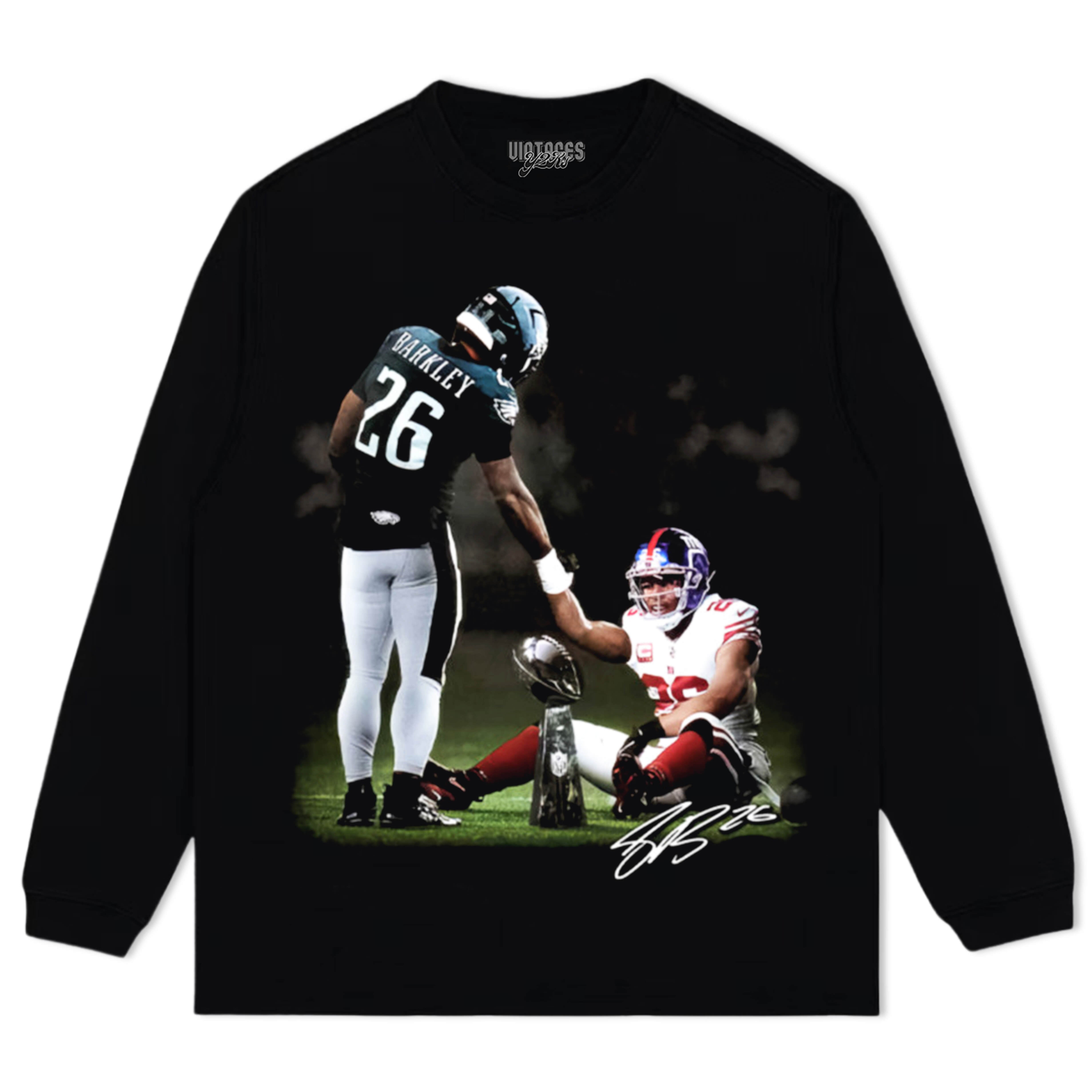 SAQUON V5 TEE & LS & HOODIE