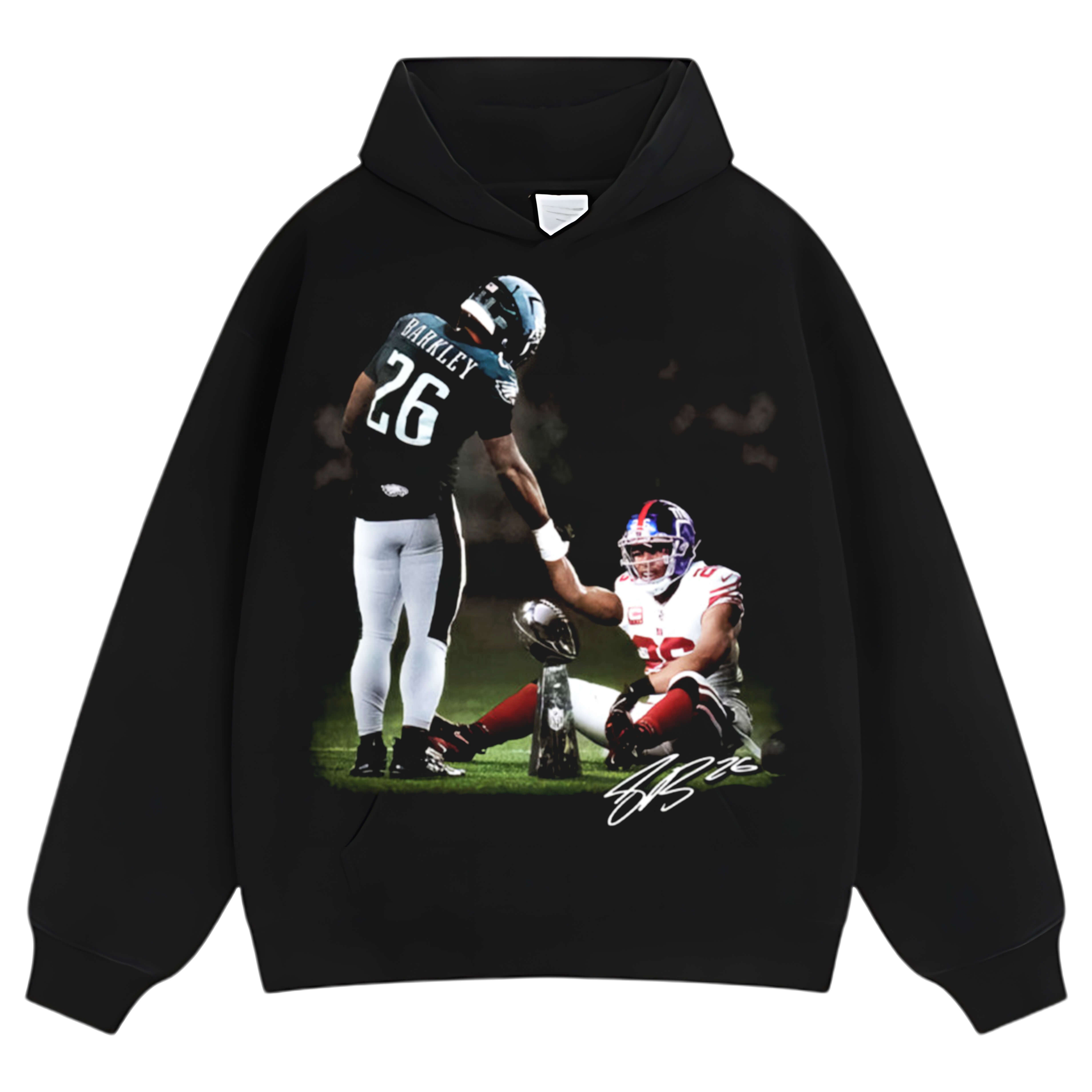 SAQUON V5 TEE & LS & HOODIE