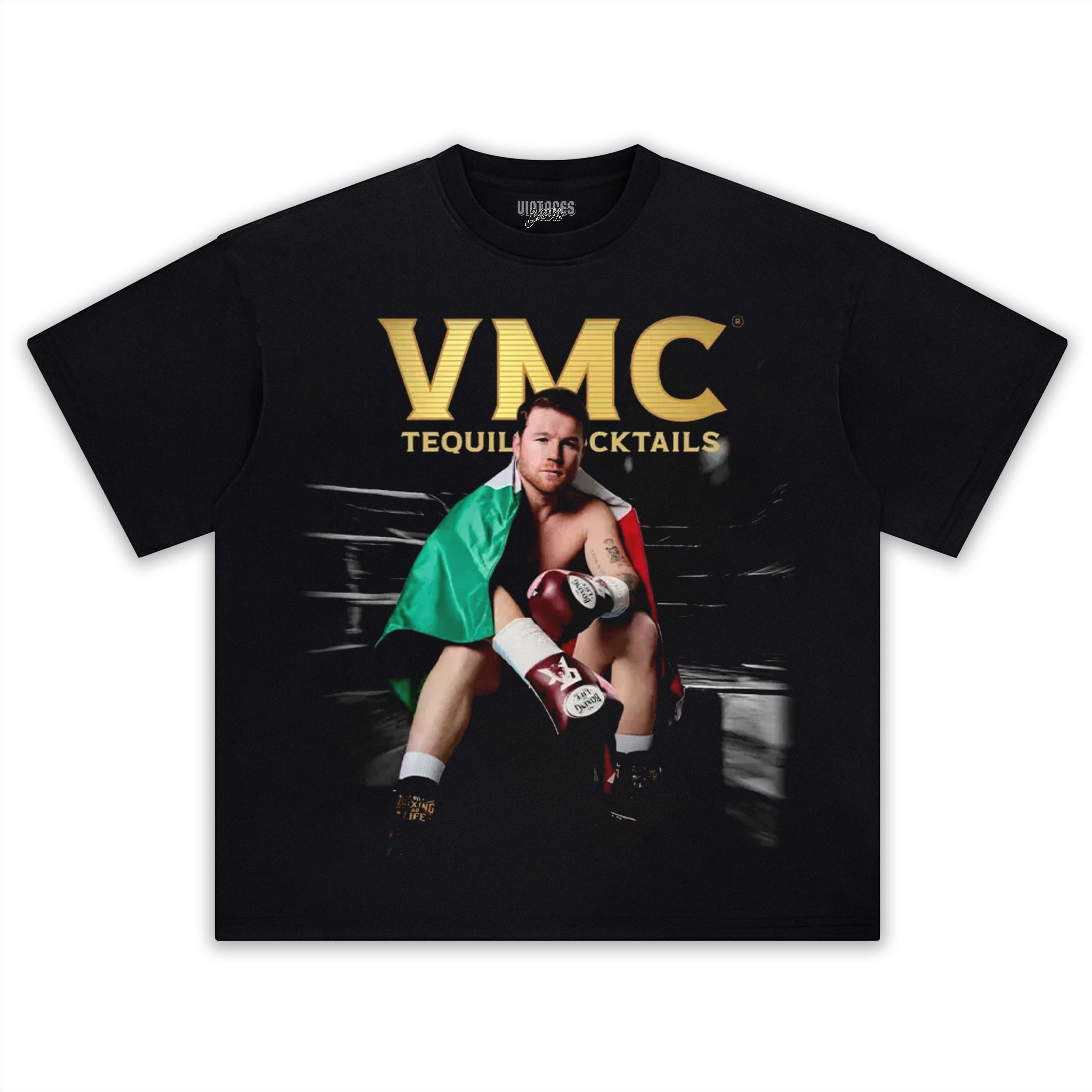 SAUL ALVAREZ TEE & LS & HOODIE