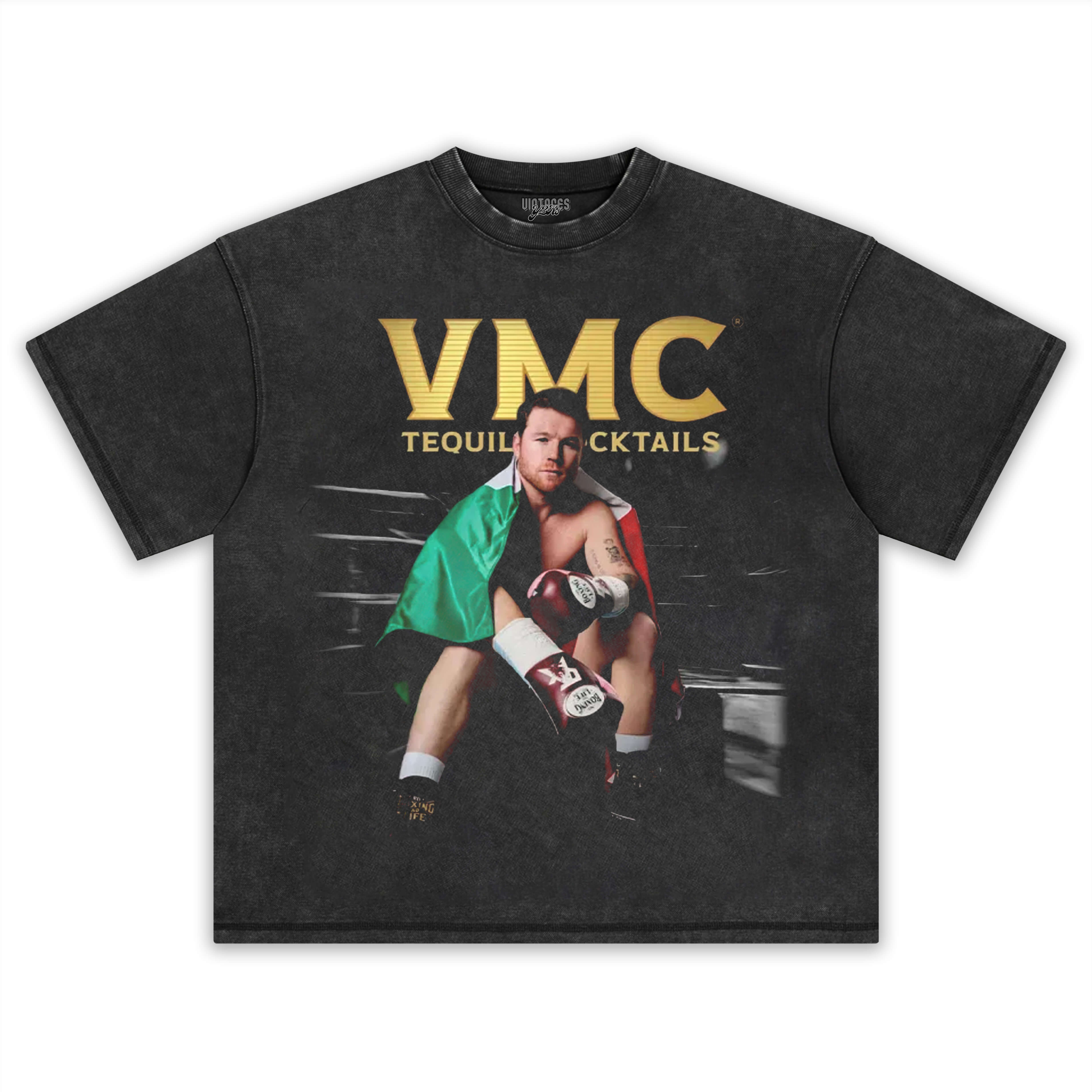 SAUL ALVAREZ TEE & LS & HOODIE