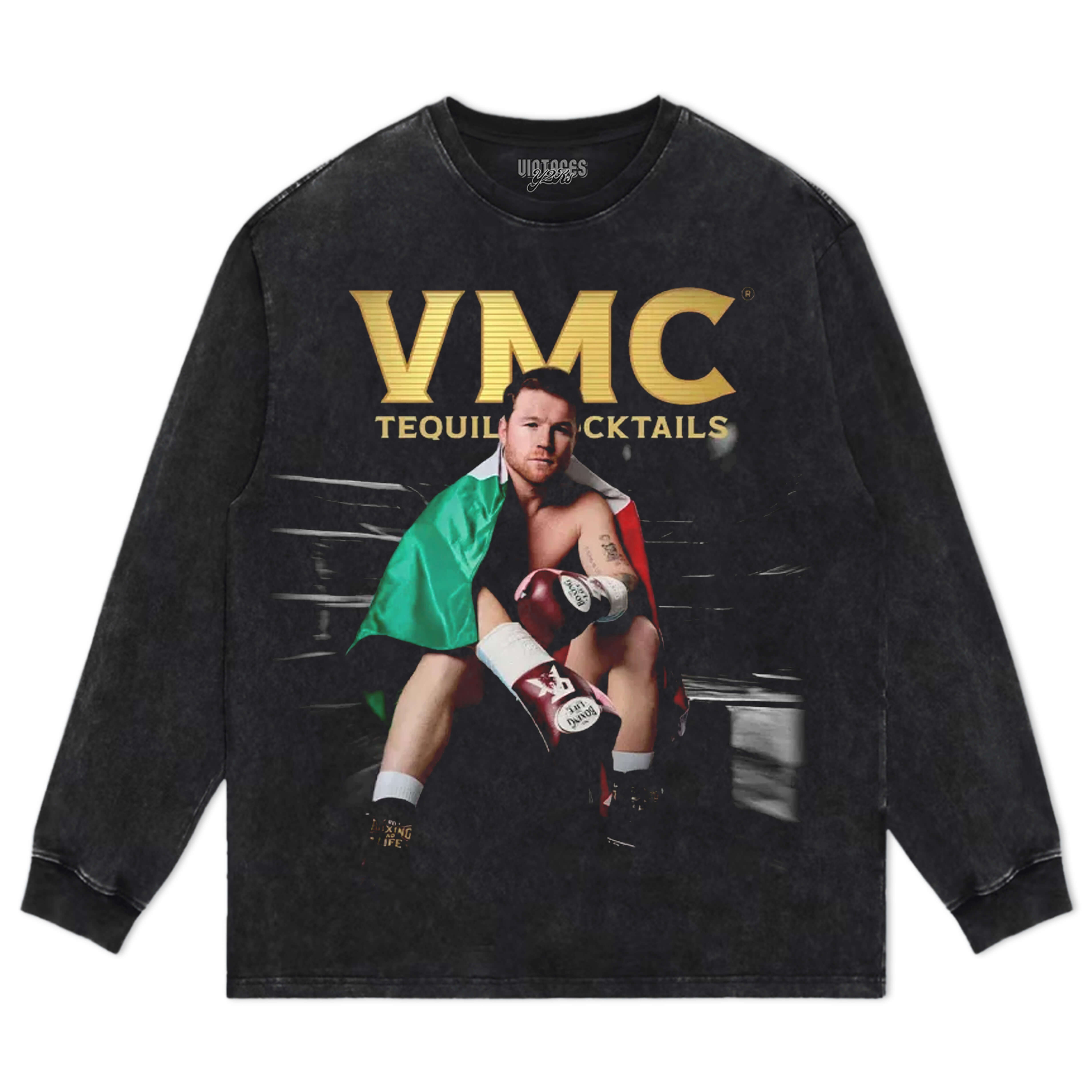 SAUL ALVAREZ TEE & LS & HOODIE