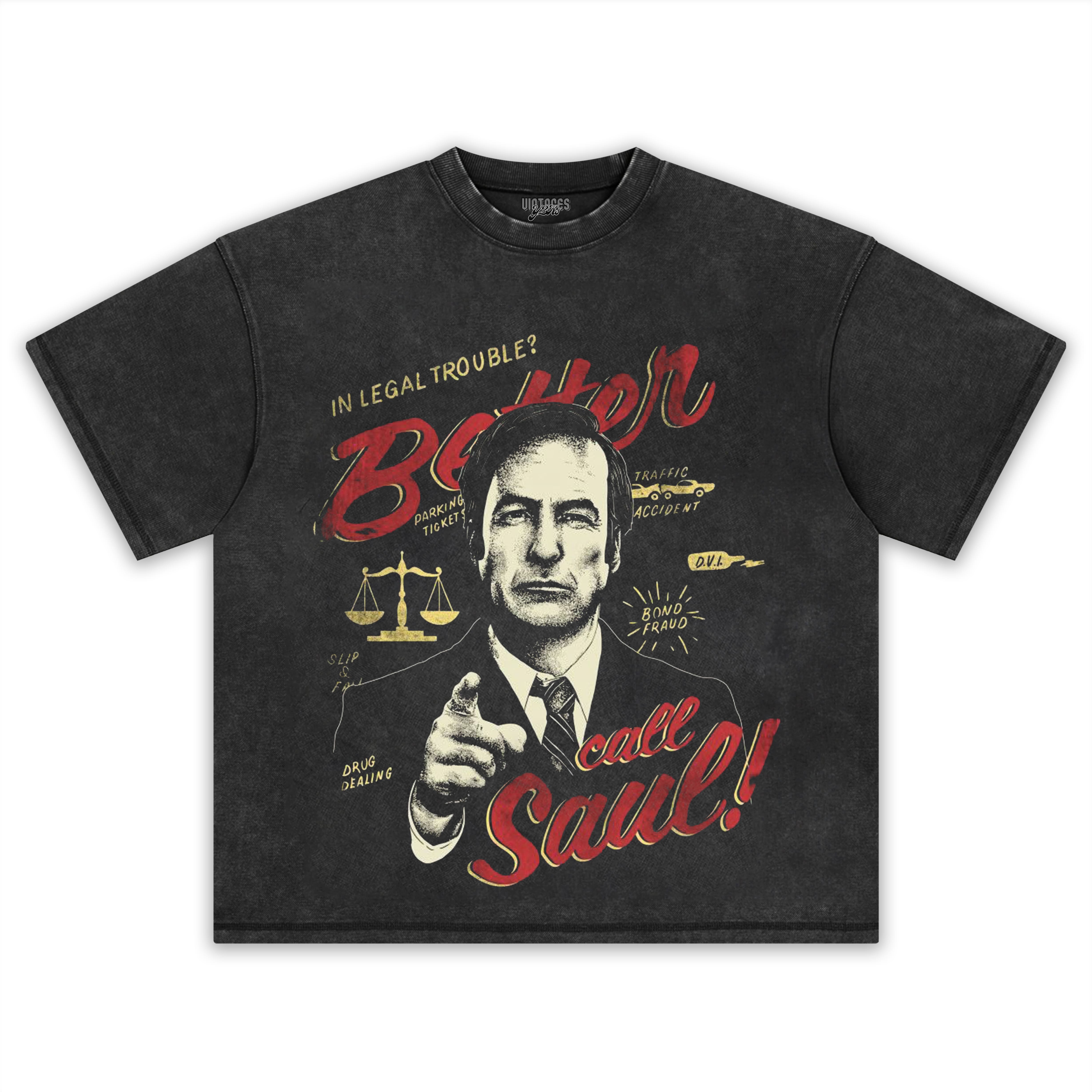 SAUL GOODMAN TANK TOP & TEE & LONG SLEEVE & LAYERED LS & HOODIE