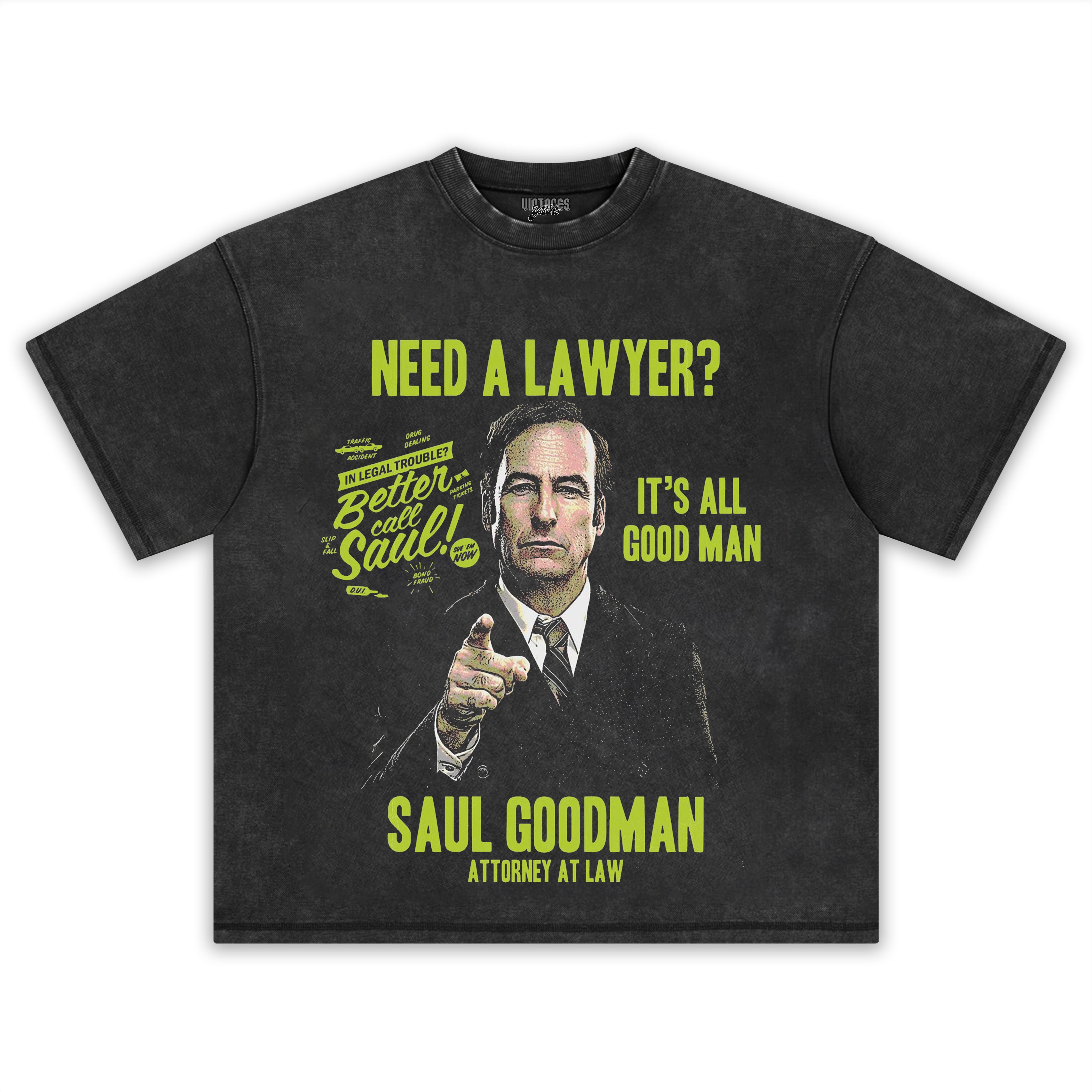 SAUL GOODMAN V2 TANK TOP & TEE & LONG SLEEVE & LAYERED LS & HOODIE