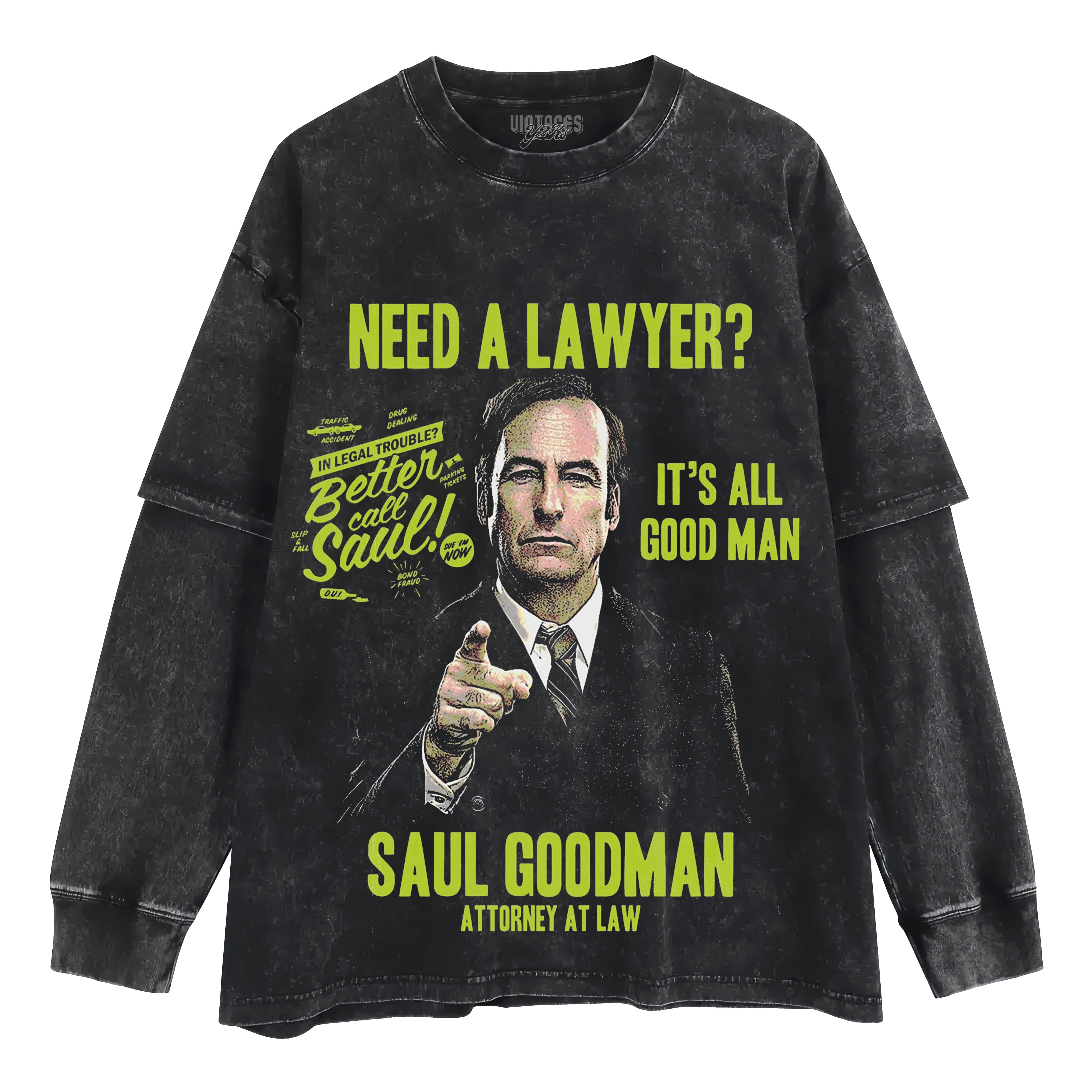 SAUL GOODMAN V2 TANK TOP & TEE & LONG SLEEVE & LAYERED LS & HOODIE