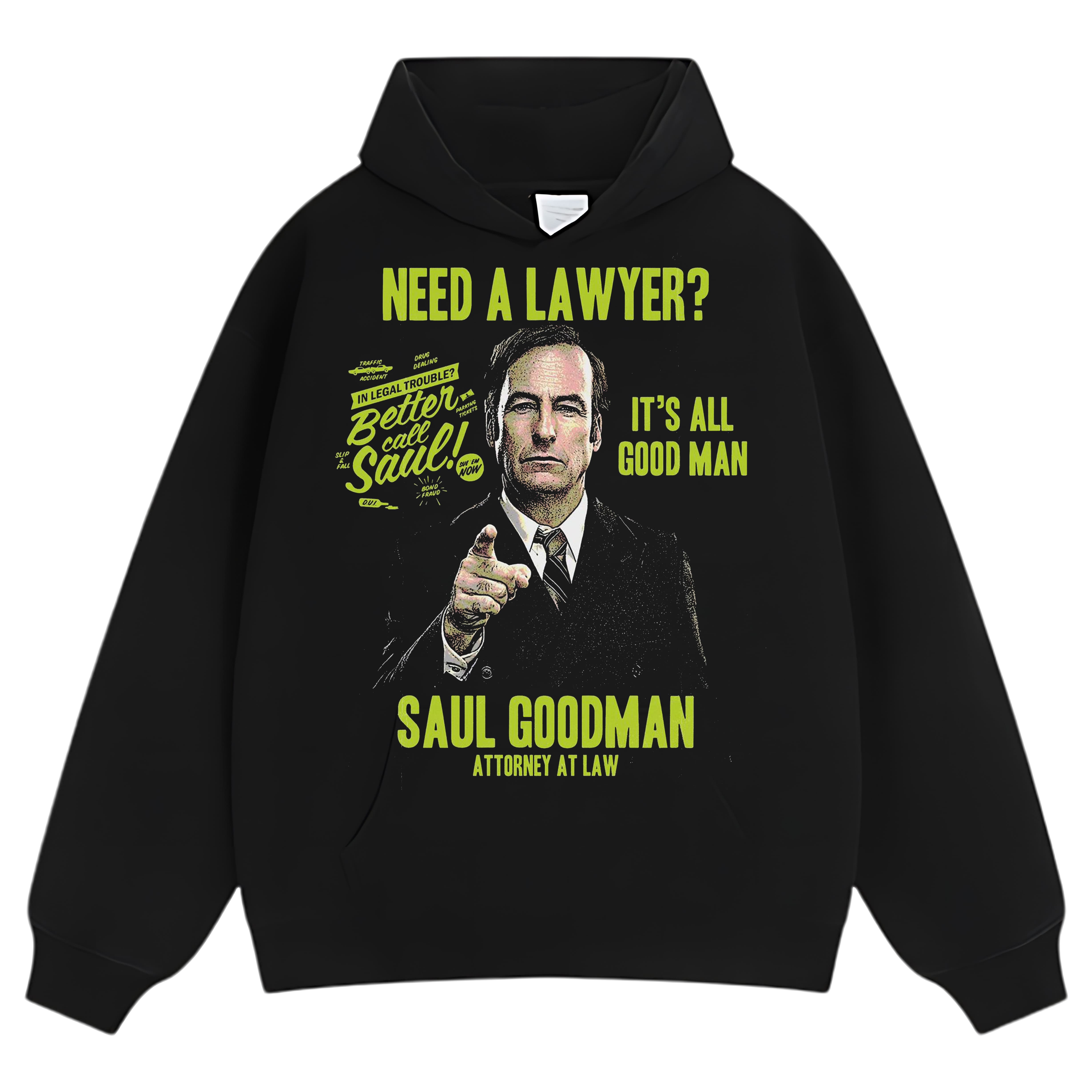 SAUL GOODMAN V2 TANK TOP & TEE & LONG SLEEVE & LAYERED LS & HOODIE
