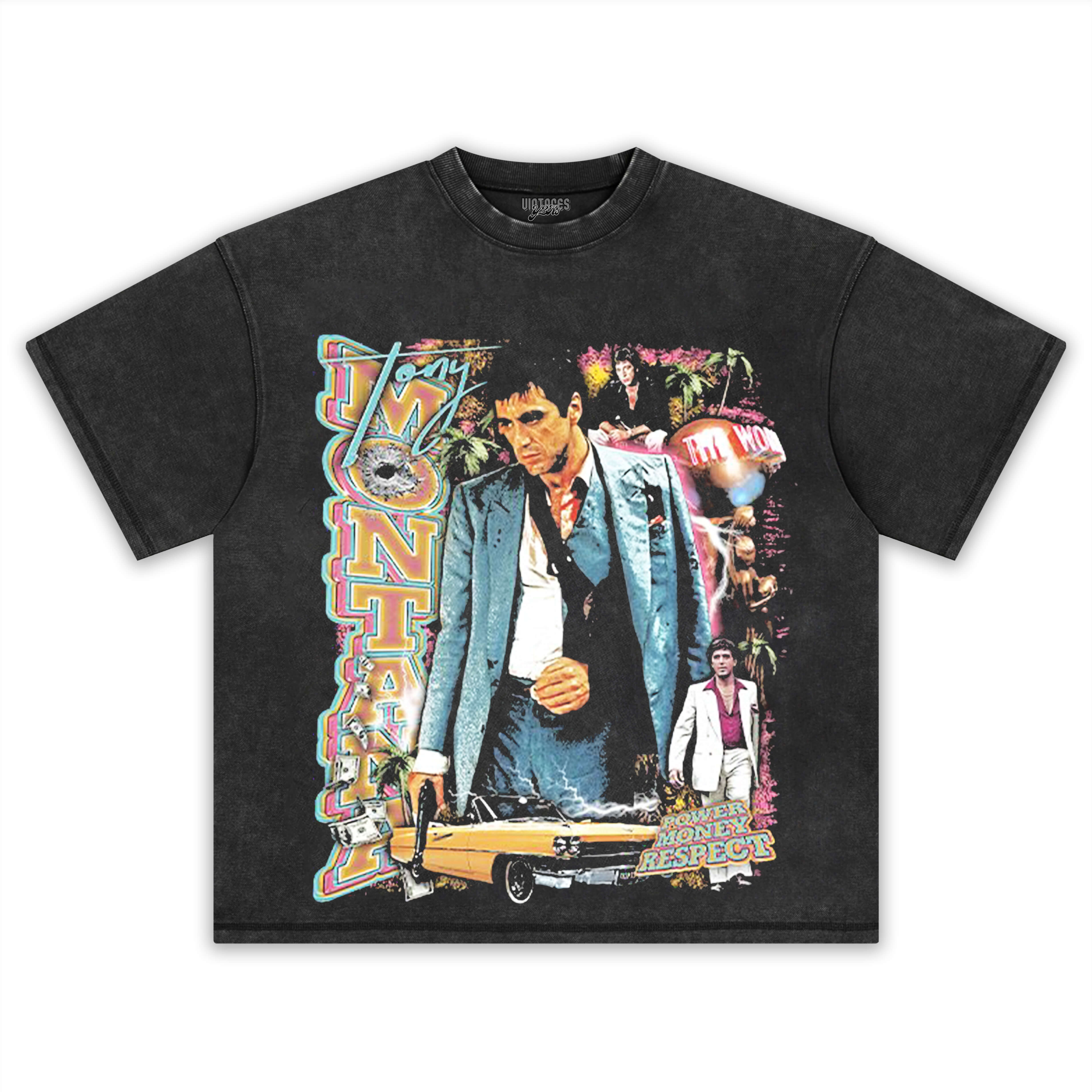 SCARFACE 90S VINTAGE TEE