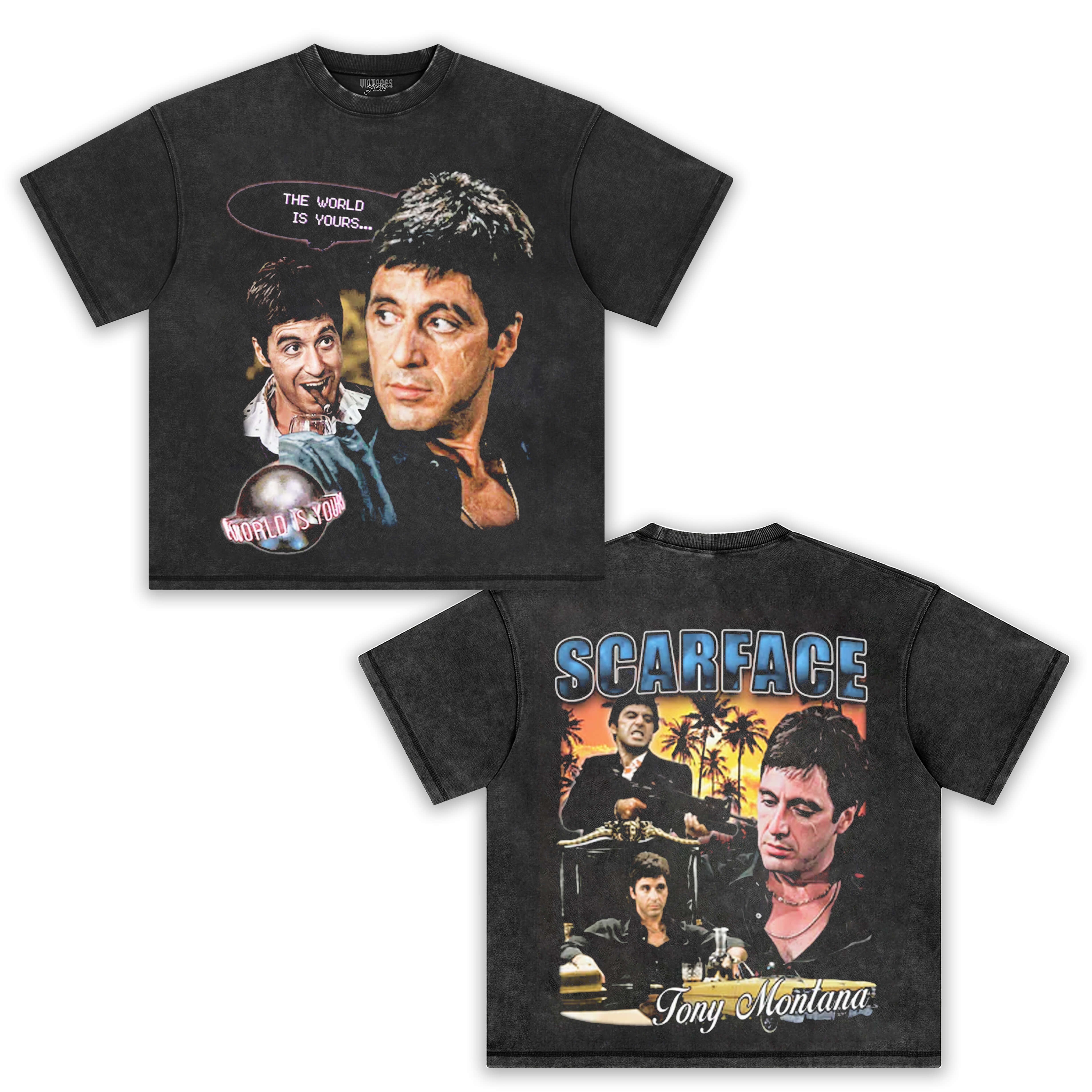 SCARFACE WORLD IS YOURS TEE