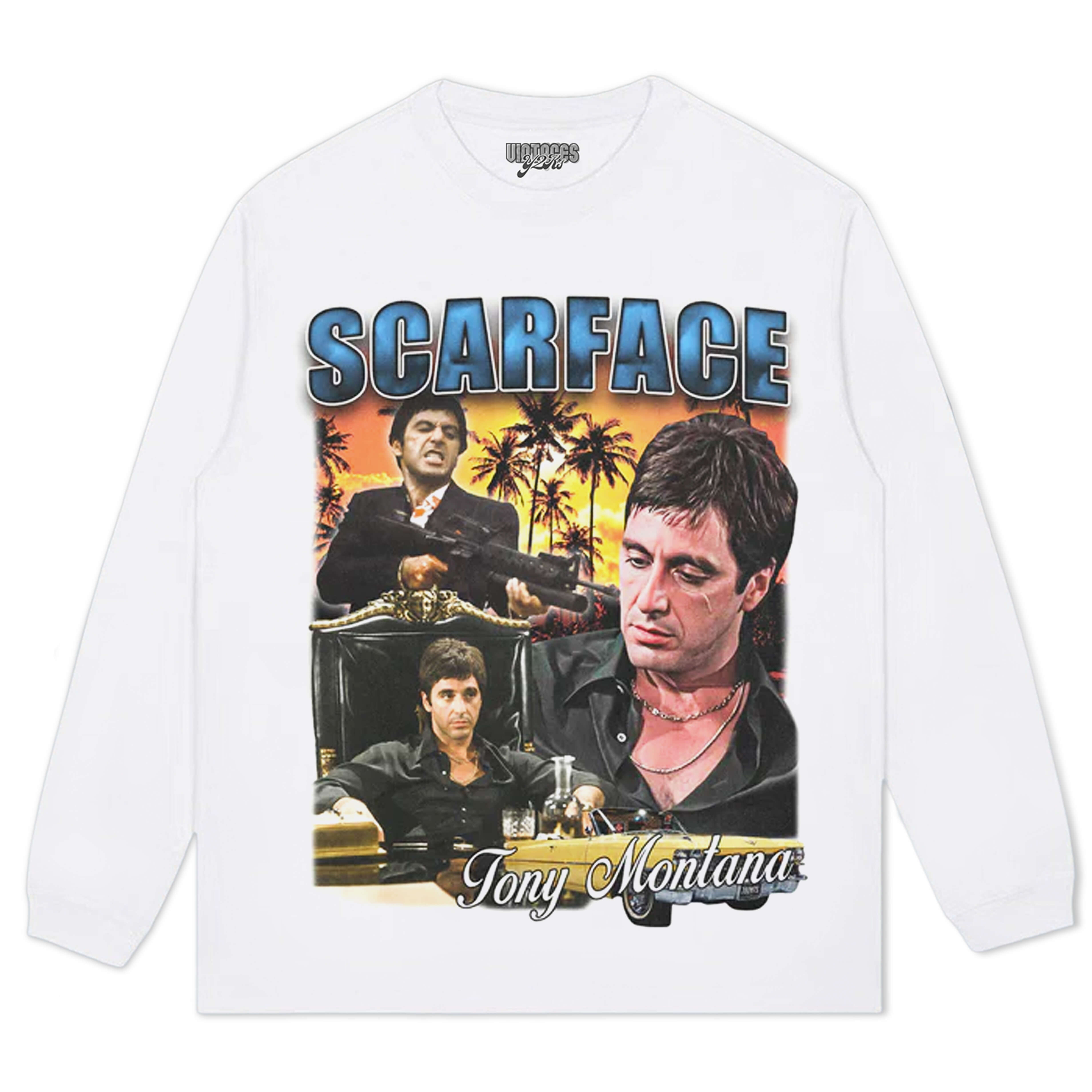 SCARFACE MONTANA TEE & LS & HOODIE