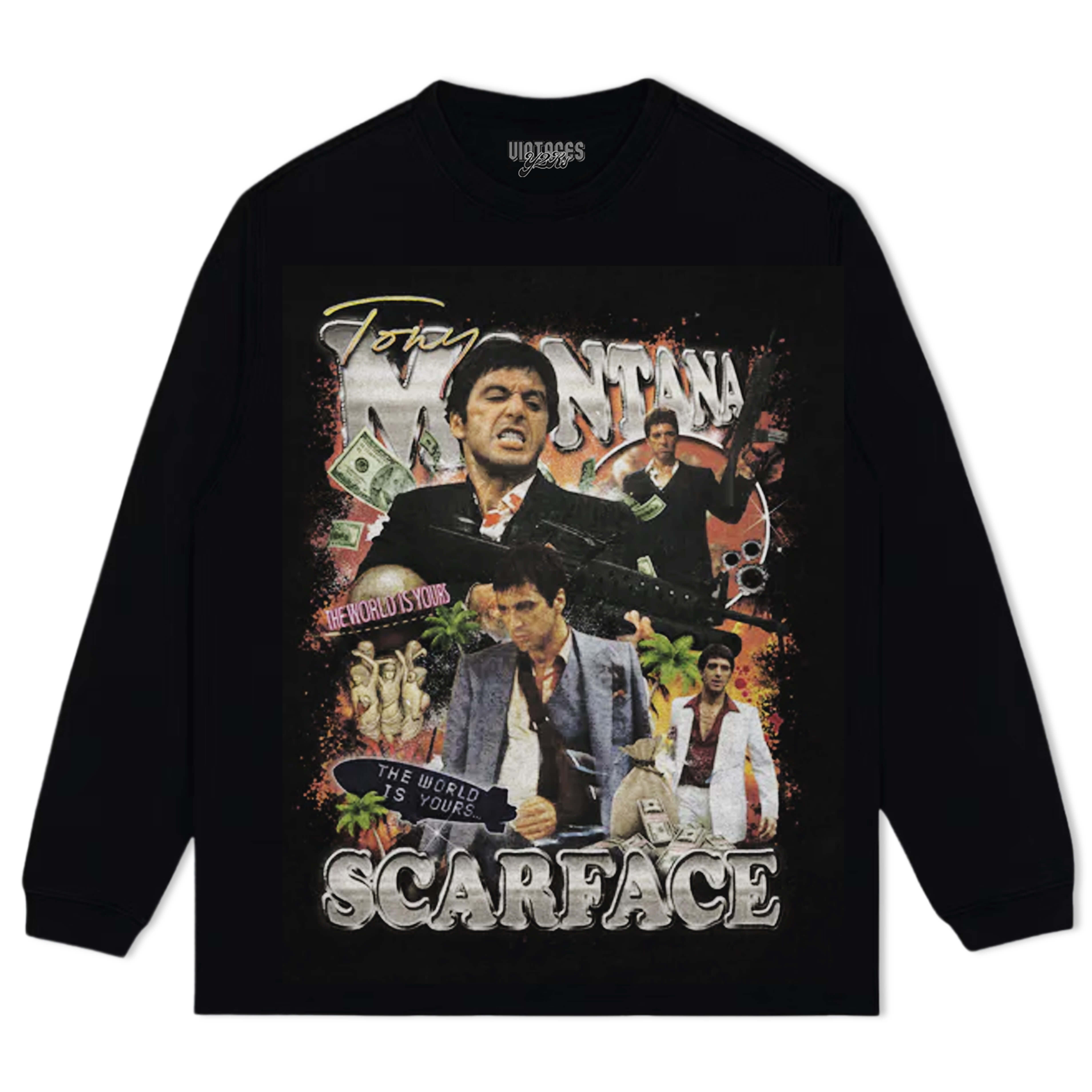 SCARFACE & THE WORLD IS YOURS KL1 TEE & LS & HOODIE