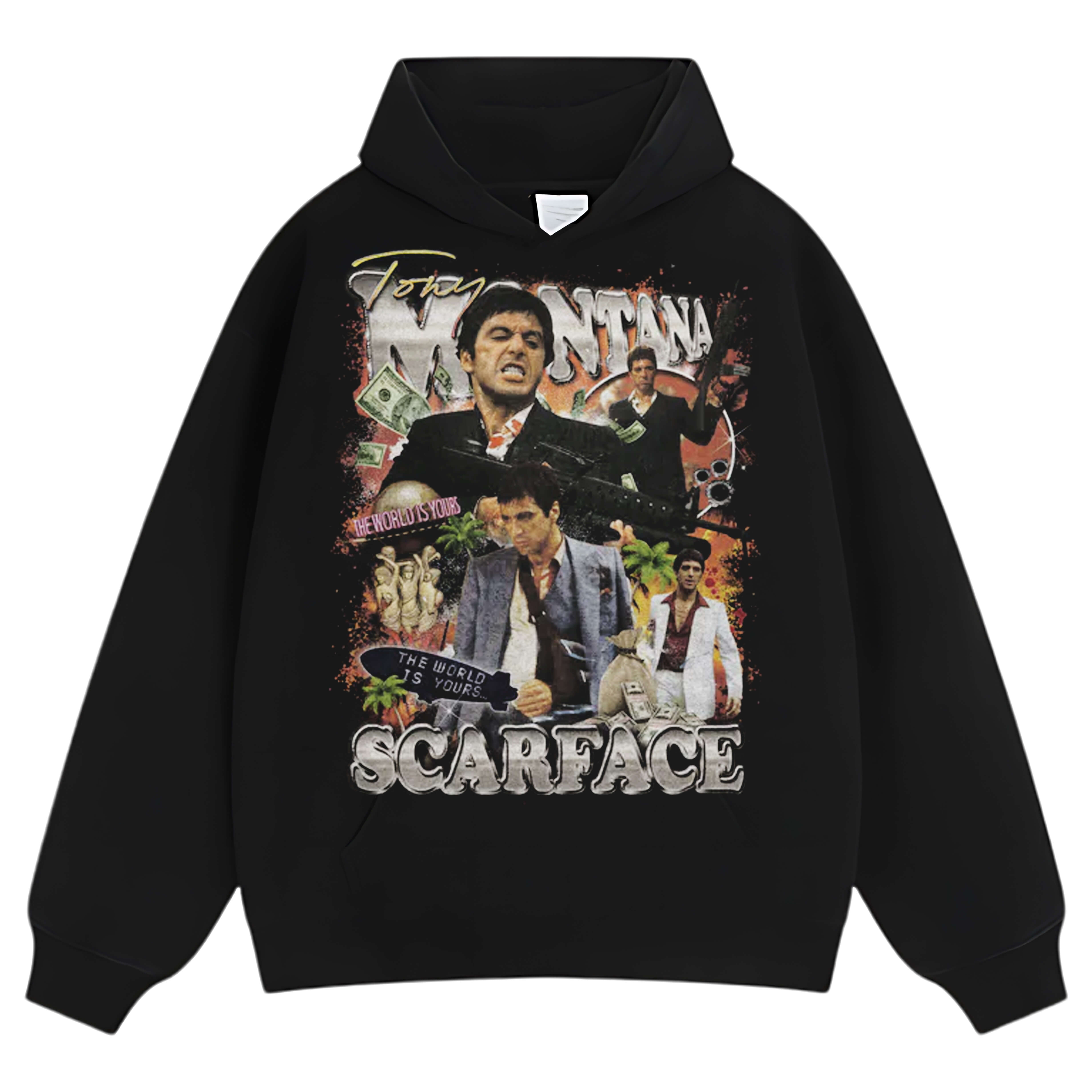 SCARFACE & THE WORLD IS YOURS KL1 TEE & LS & HOODIE
