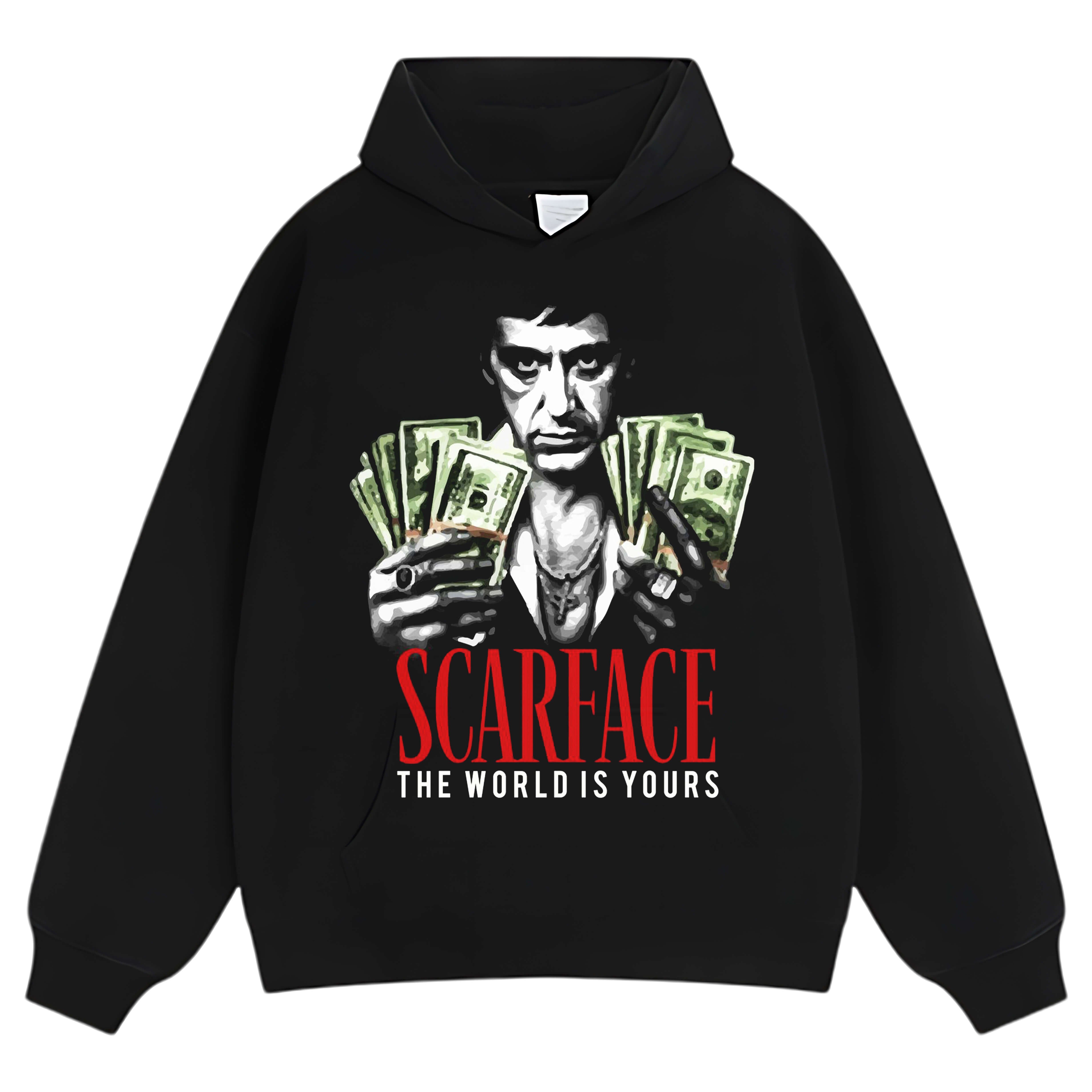 SCARFACE THE WORLD IS YOURS TEE & LS & HOODIE