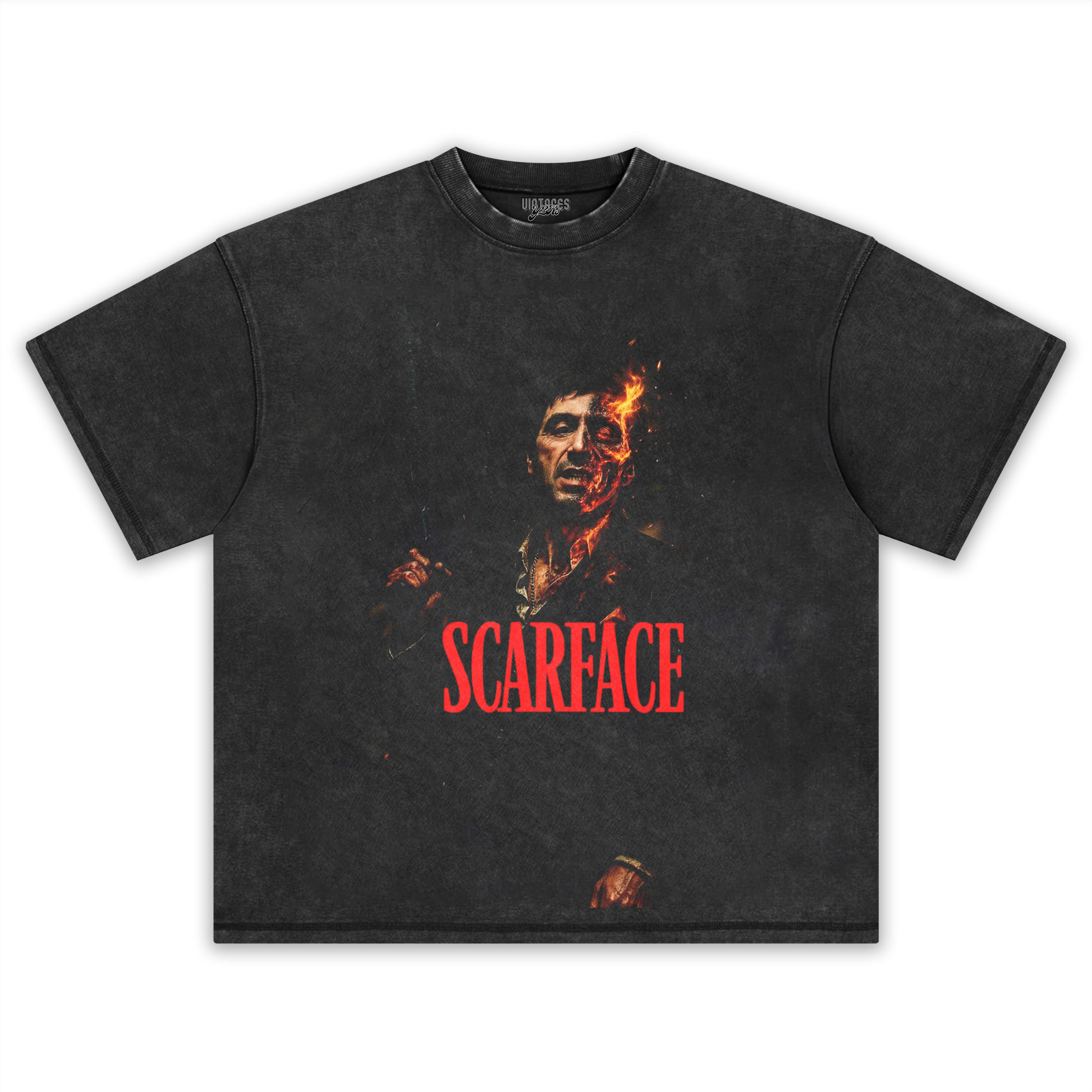 SCARFACE & TONY MONTANA TEE