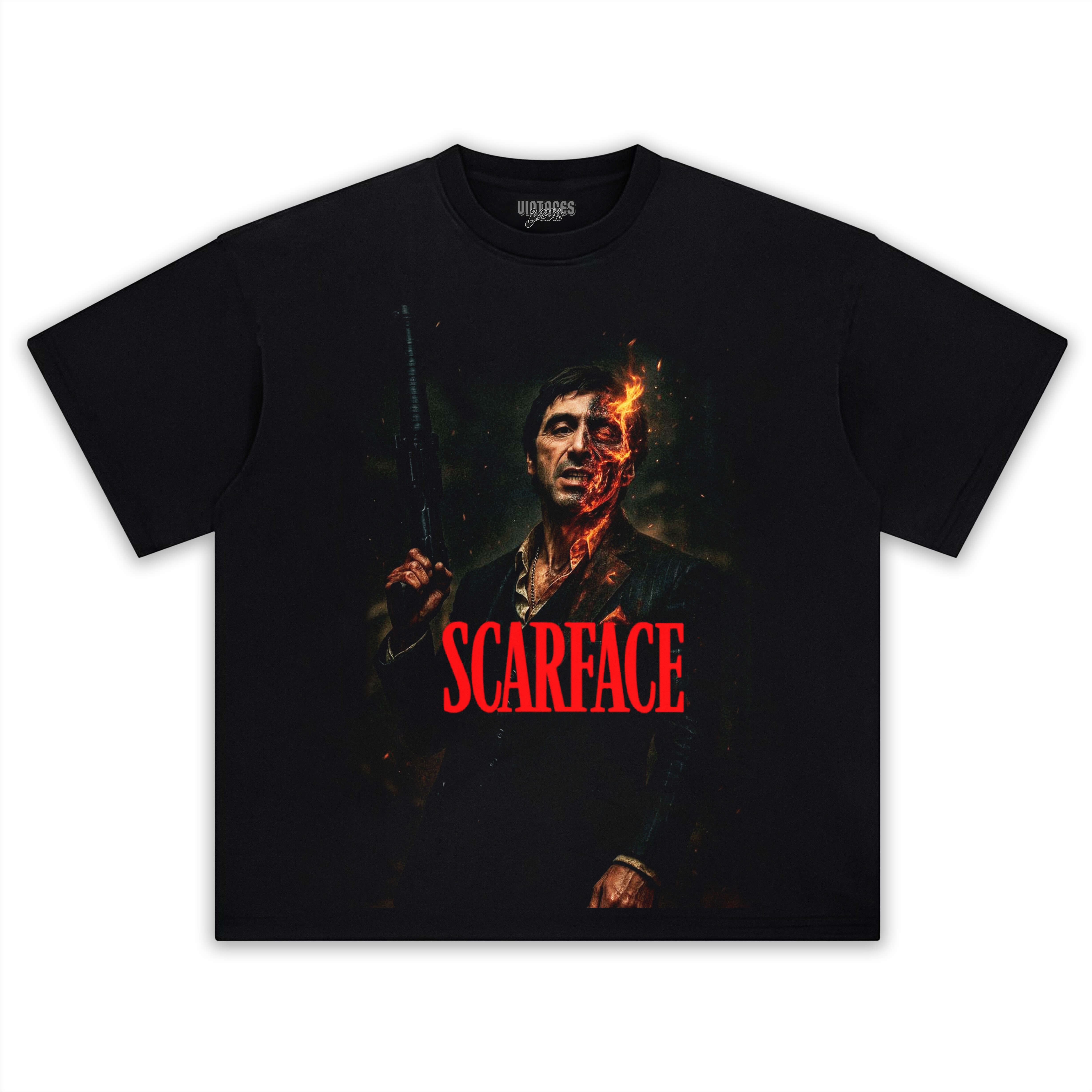 SCARFACE & TONY MONTANA TEE