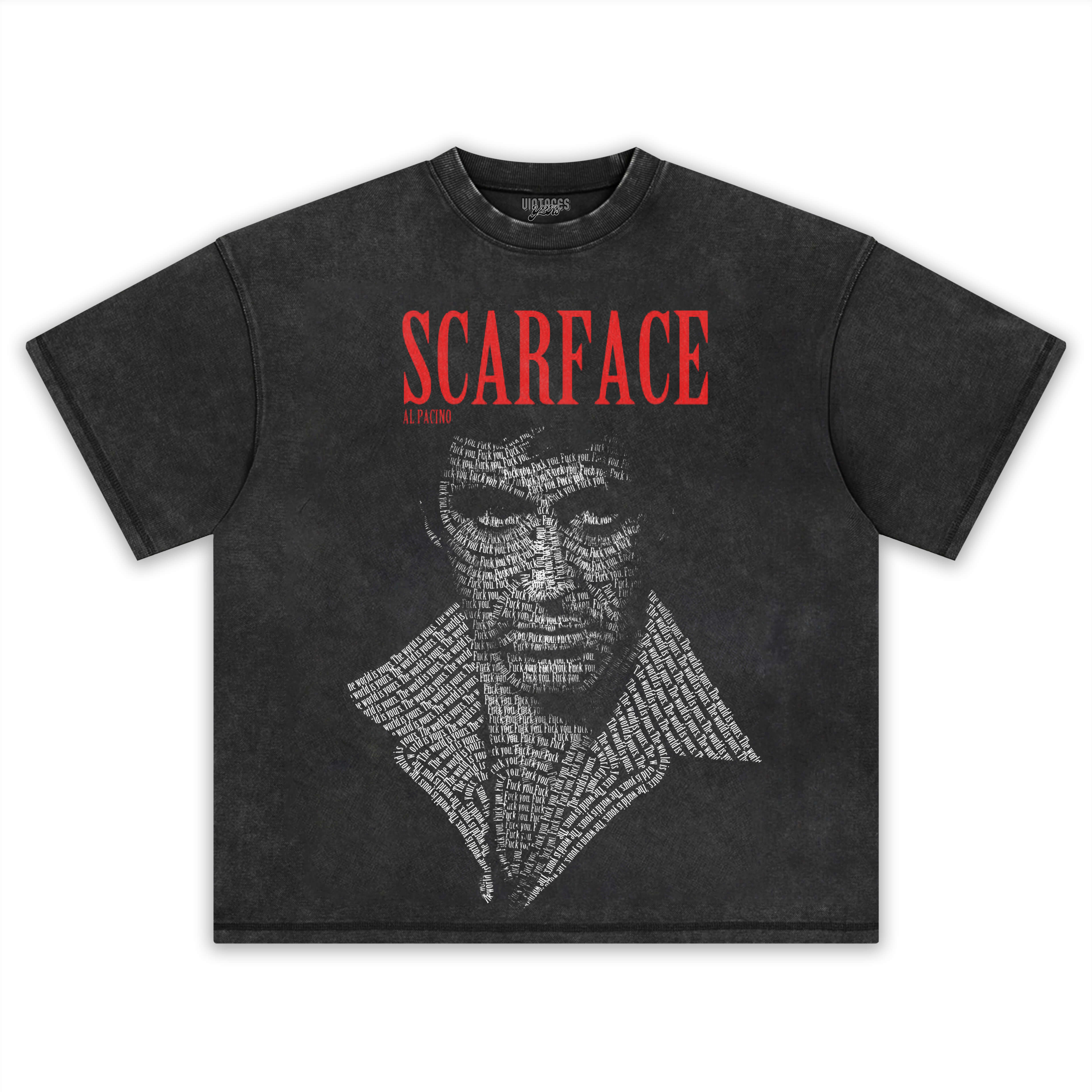 SCARFACE Y2K NEW V10 TEE