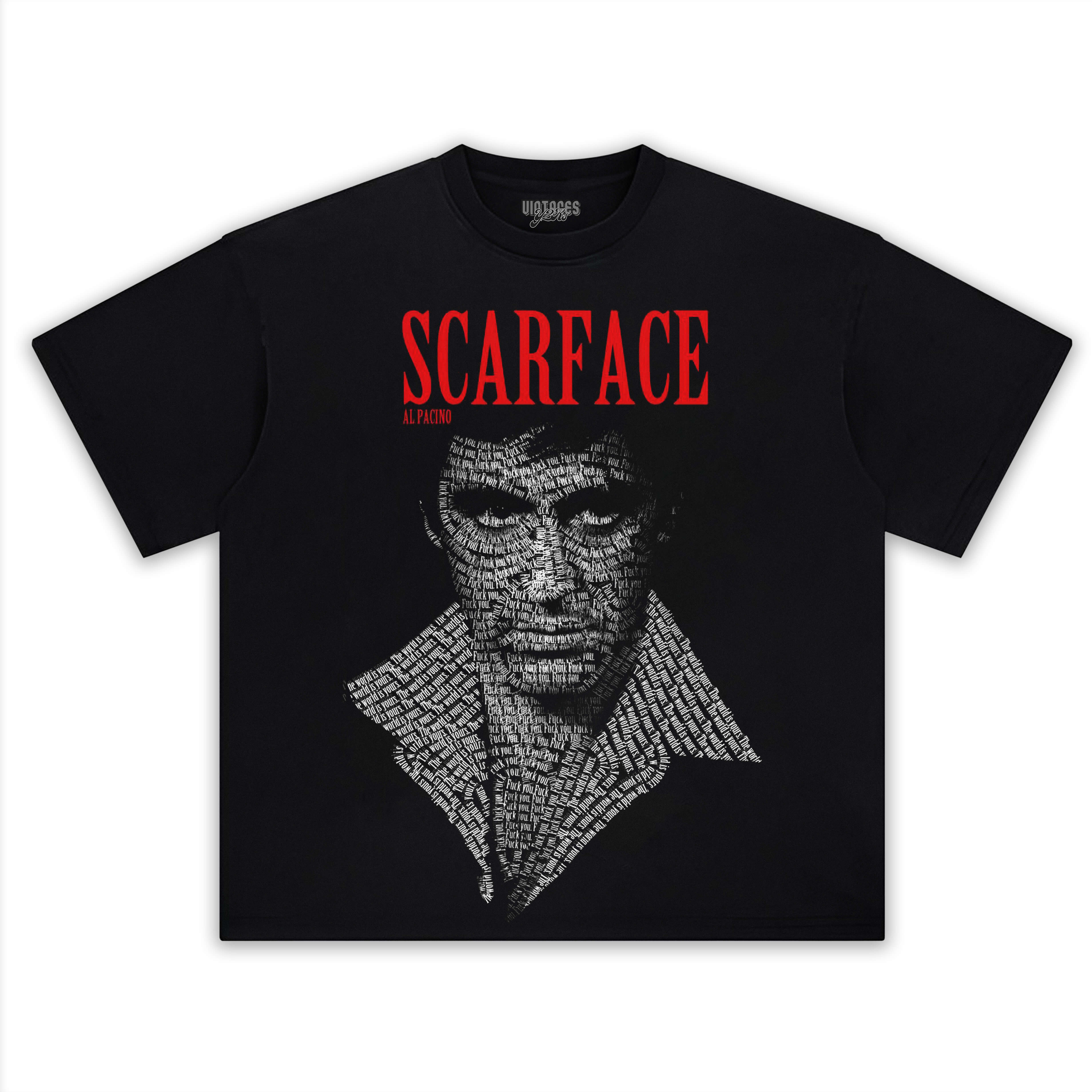 SCARFACE Y2K NEW V10 TEE