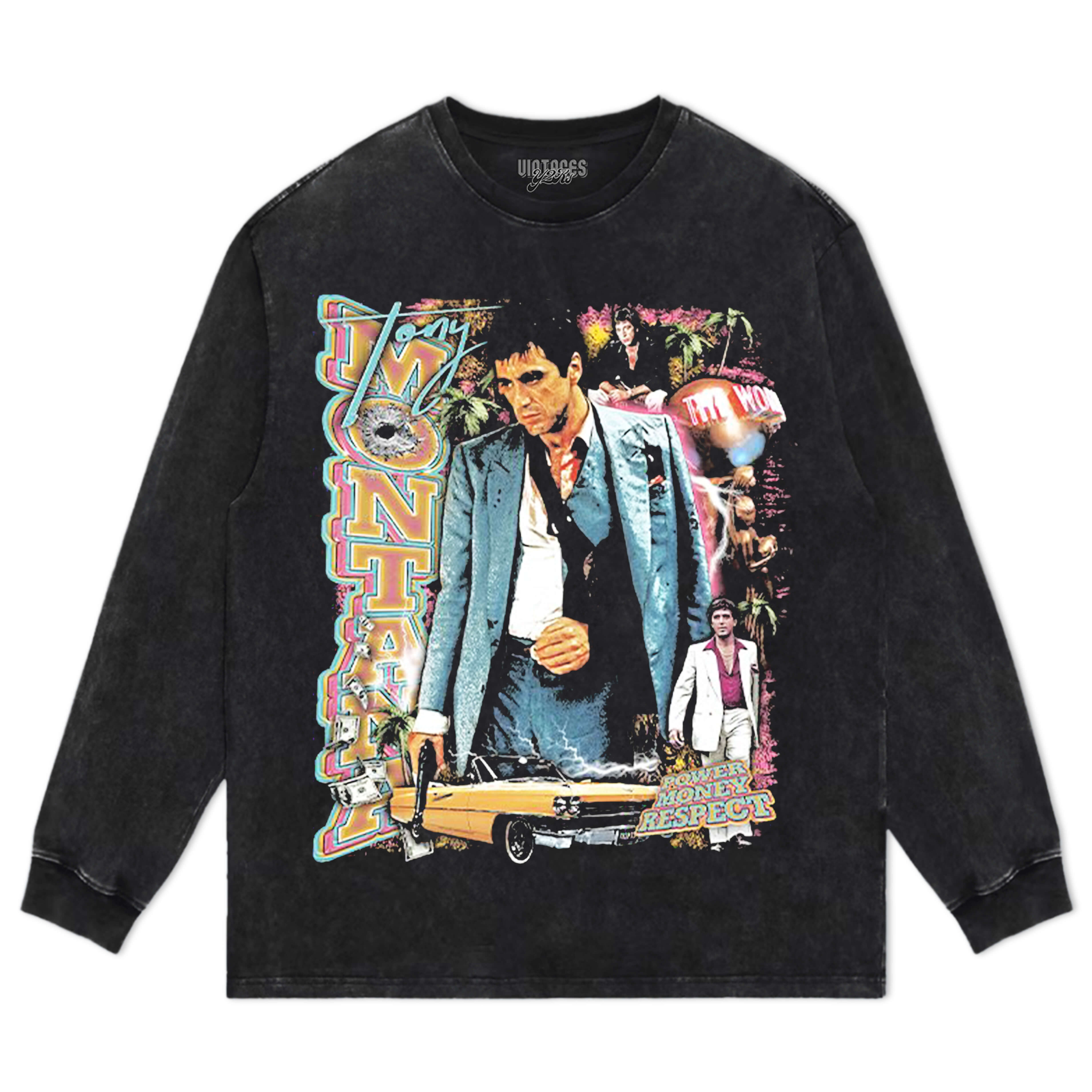 SCARFACE 90S VINTAGE TEE