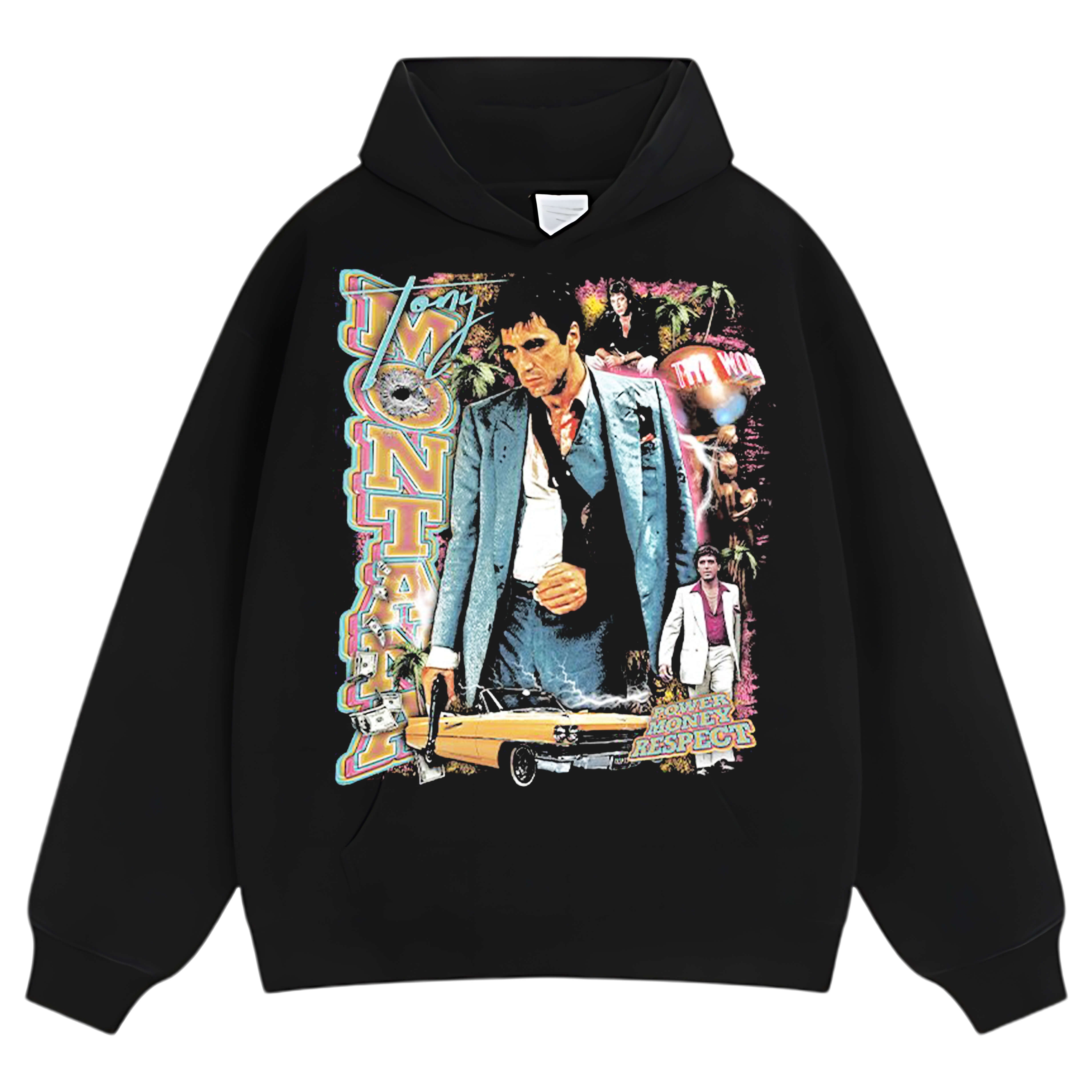 SCARFACE 90S VINTAGE TEE