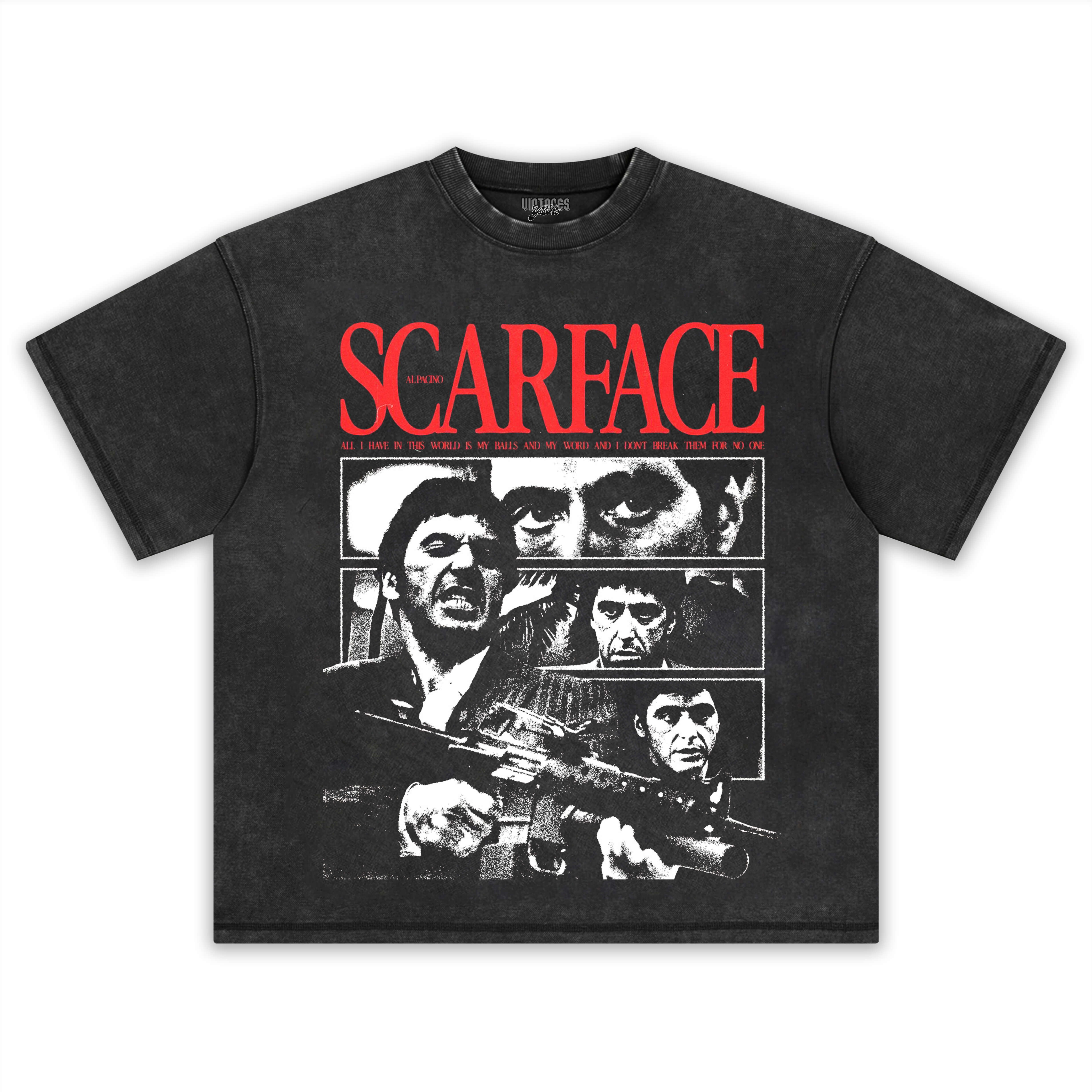 SCARFACE Y2K NEW V3 TEE