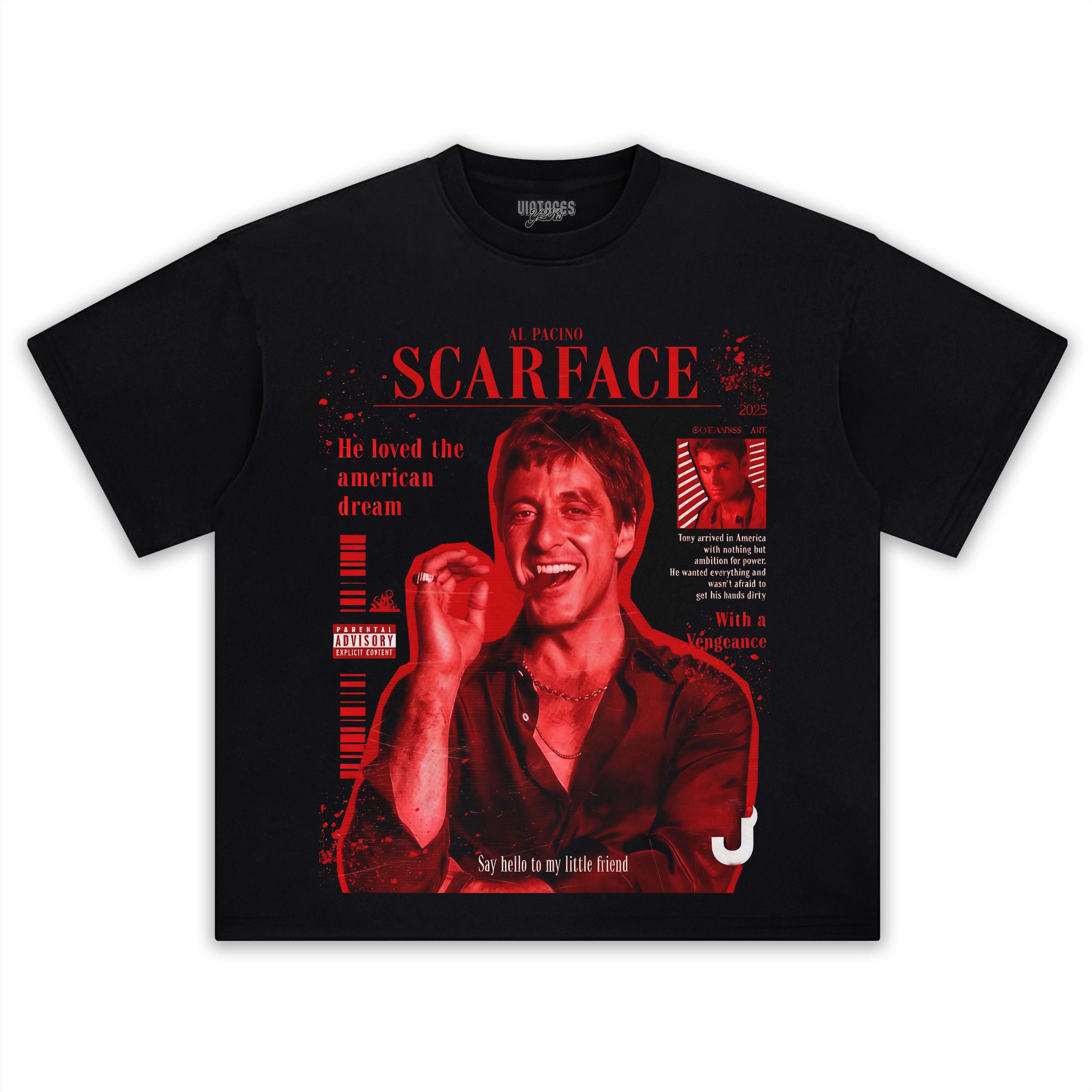 SCARFACE Y2K NEW V4 TEE