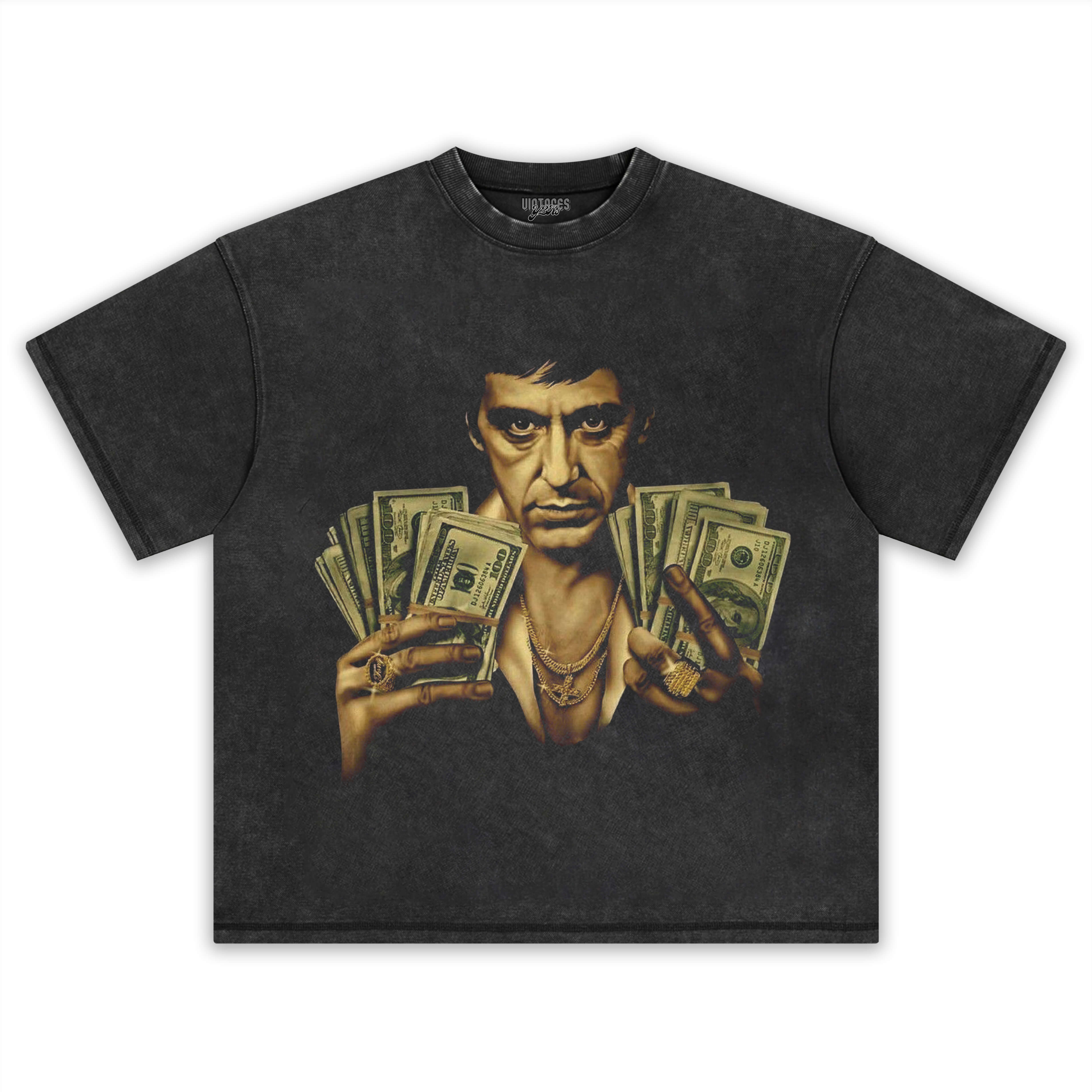 SCARFACE Y2K NEW V8 TEE