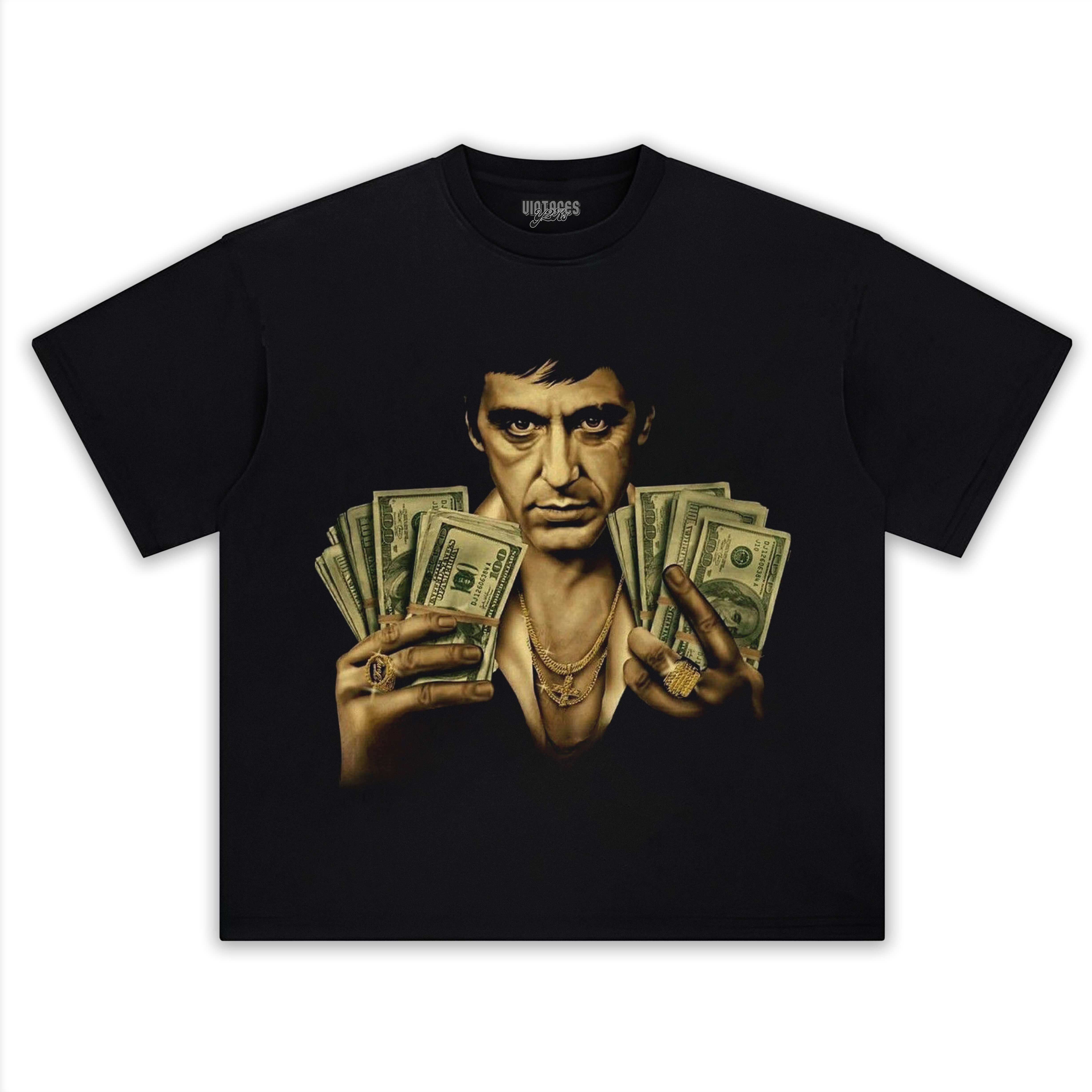 SCARFACE Y2K NEW V8 TEE
