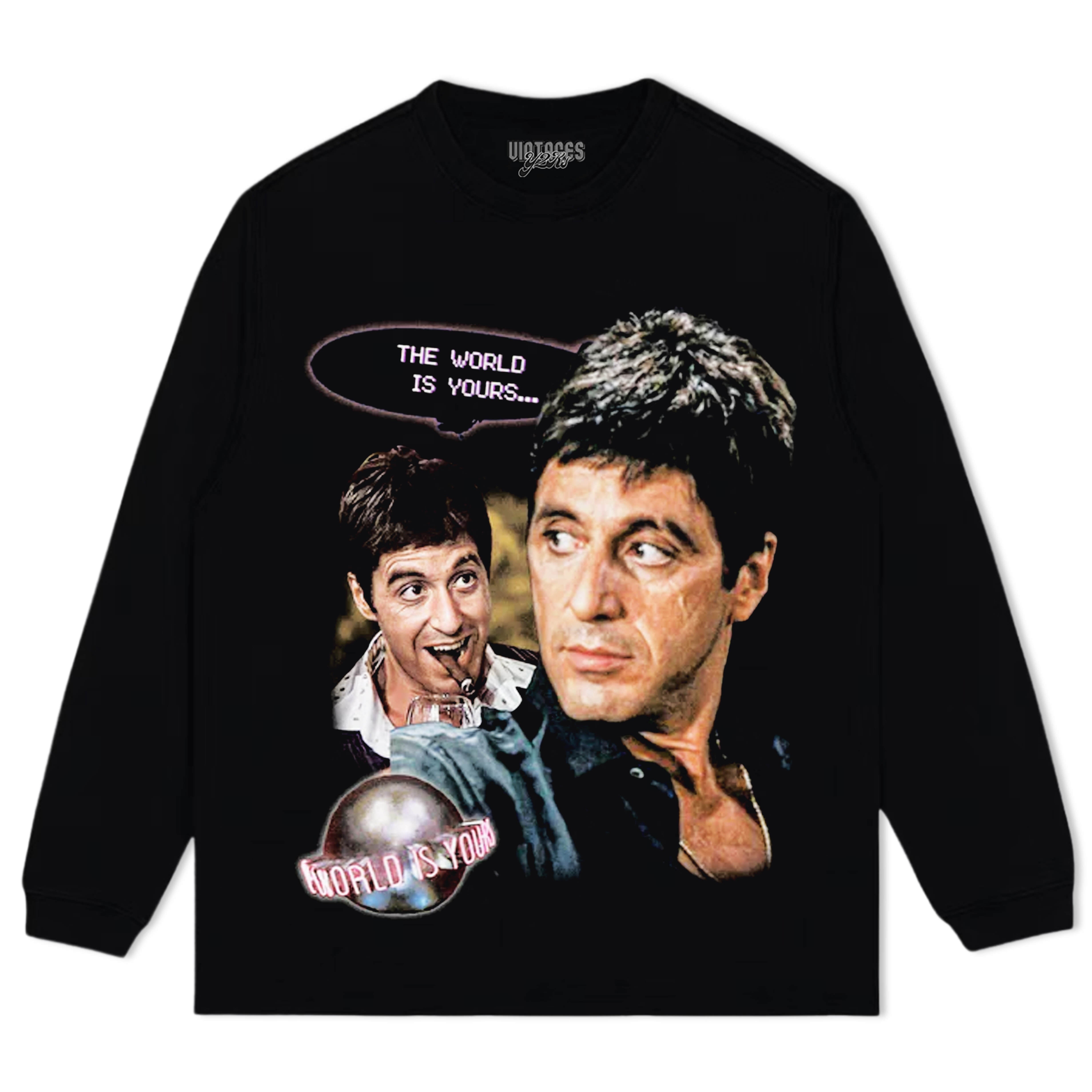 SCARFACE VINTAGE TEE & LS & HOODIE