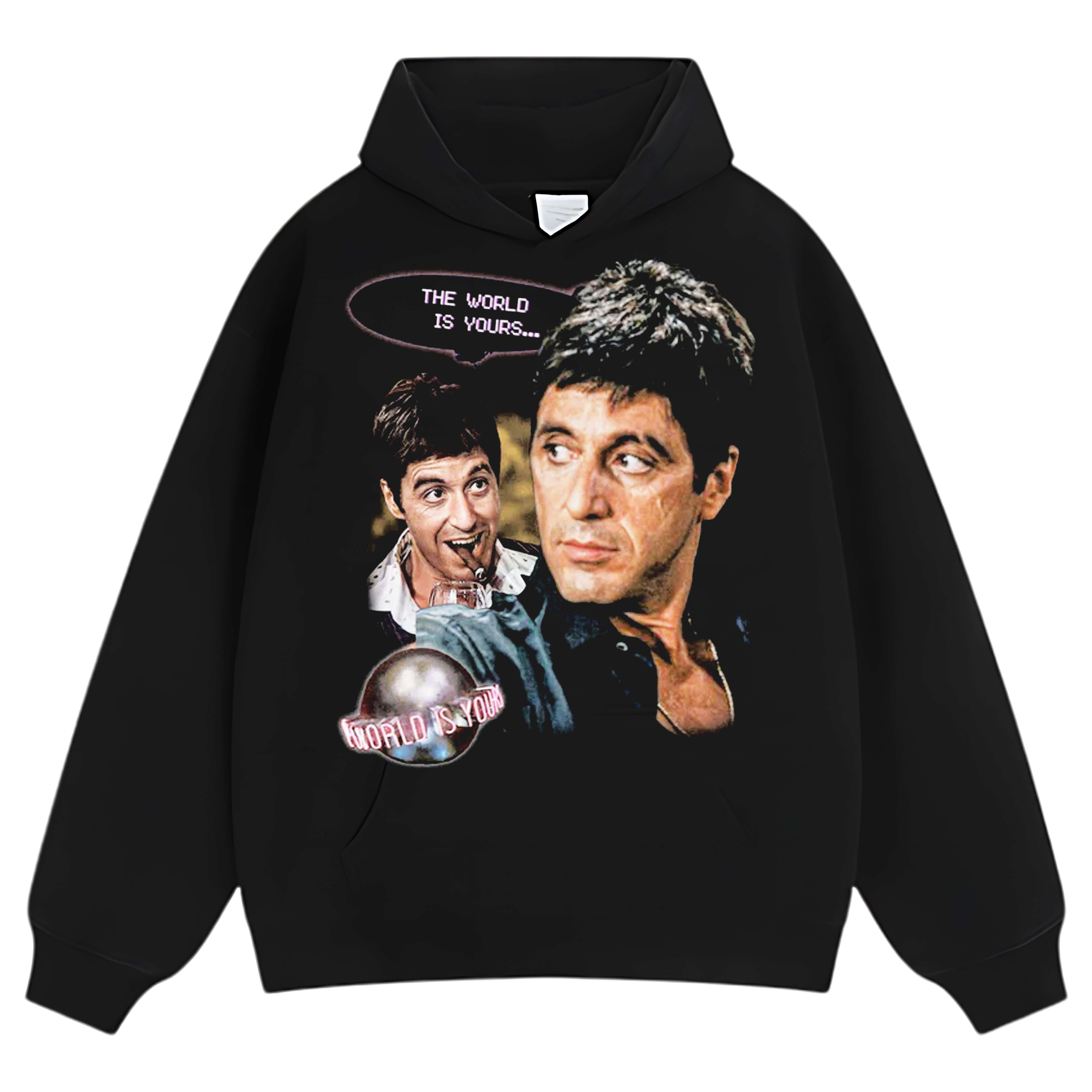 SCARFACE VINTAGE TEE & LS & HOODIE