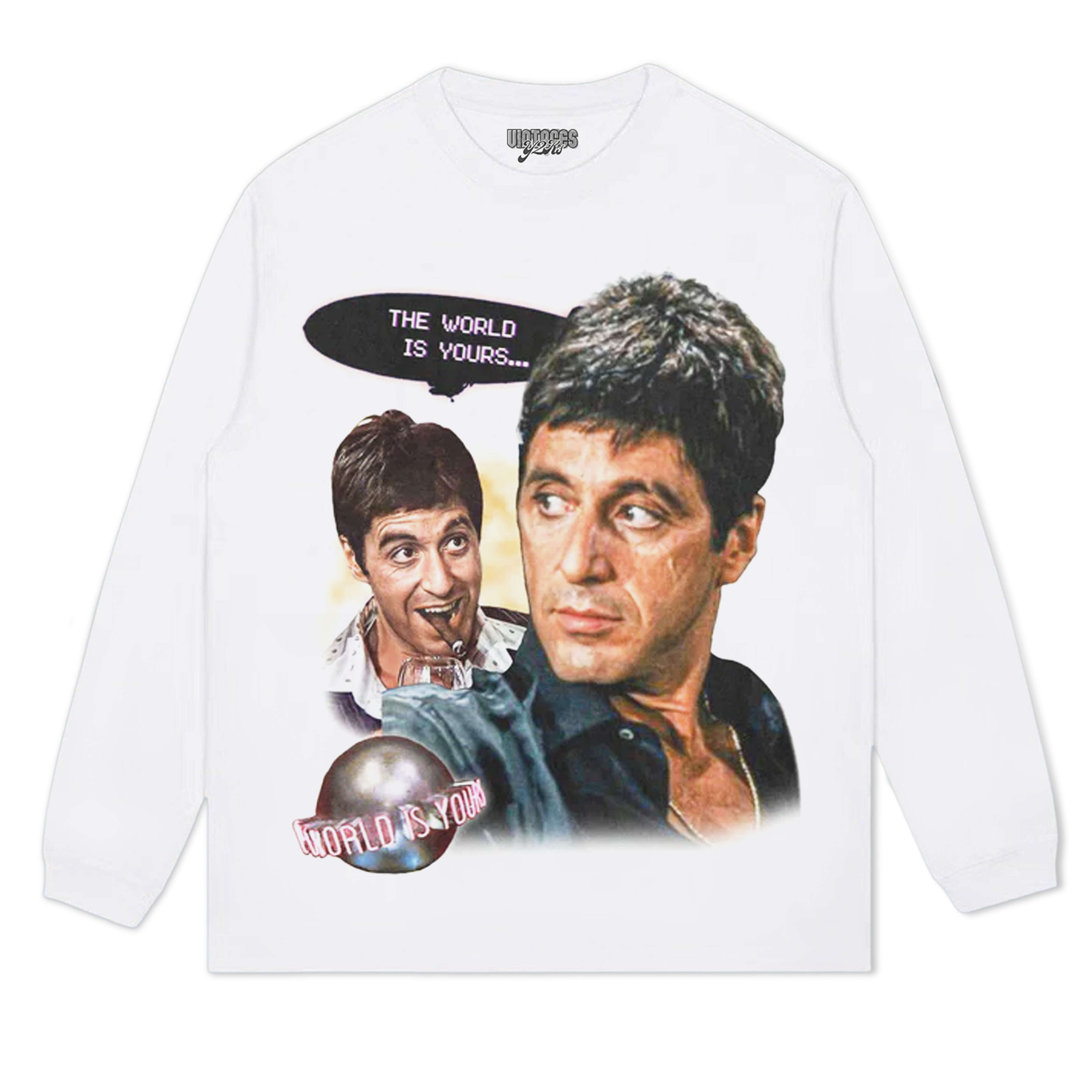 SCARFACE VINTAGE TEE & LS & HOODIE