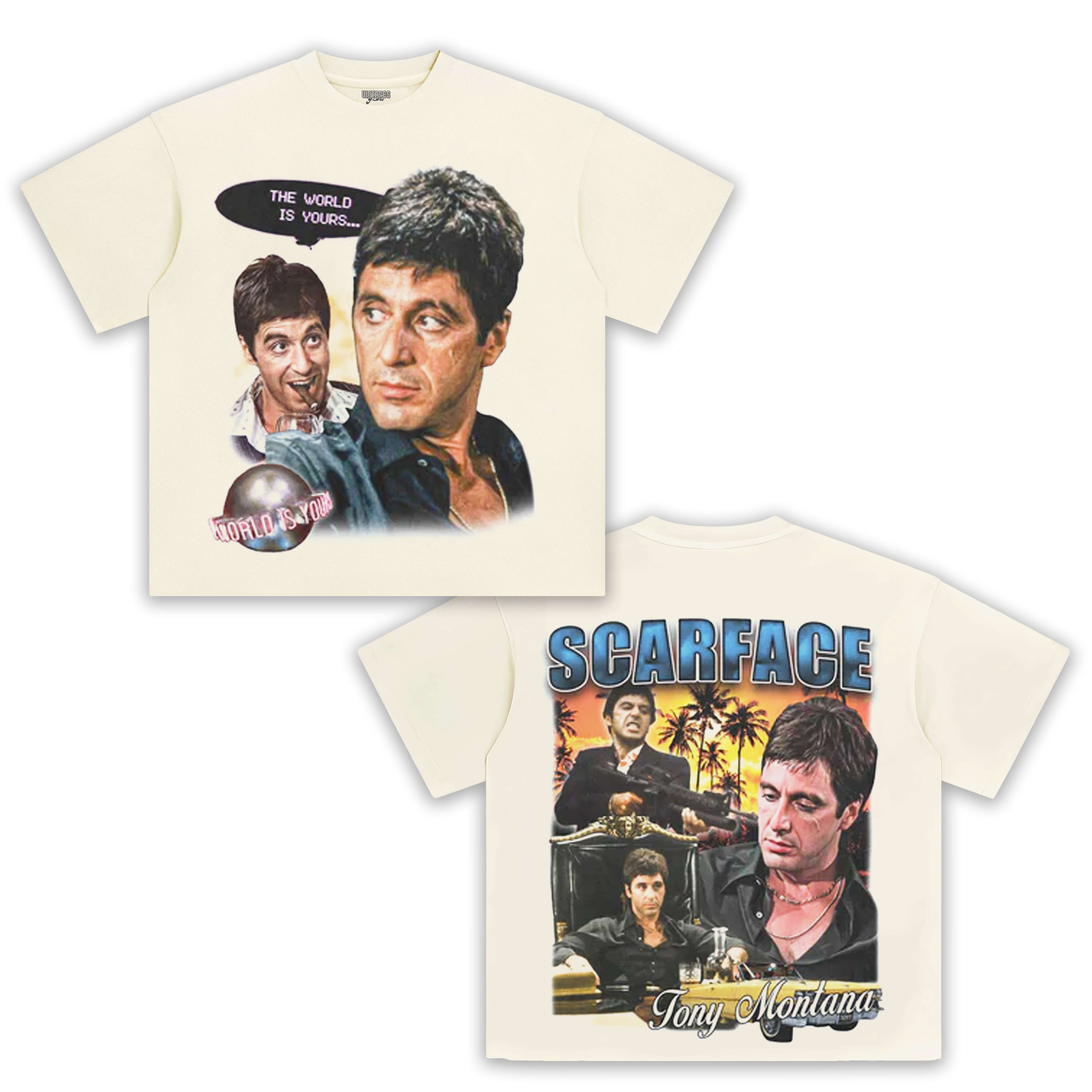 SCARFACE WORLD IS YOURS TEE