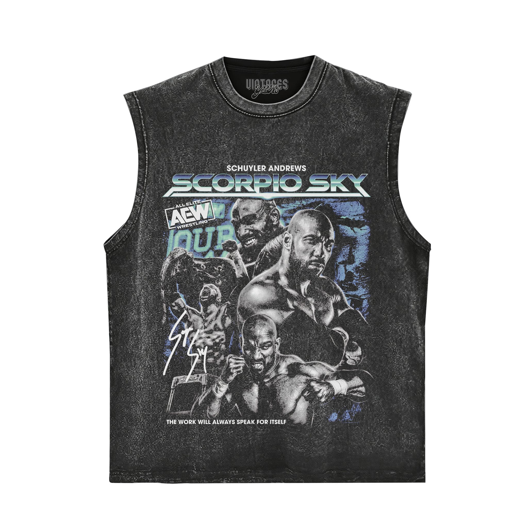 SCORPIO SKY TANK TOP & TEE & LONG SLEEVE & LAYERED LS & HOODIE