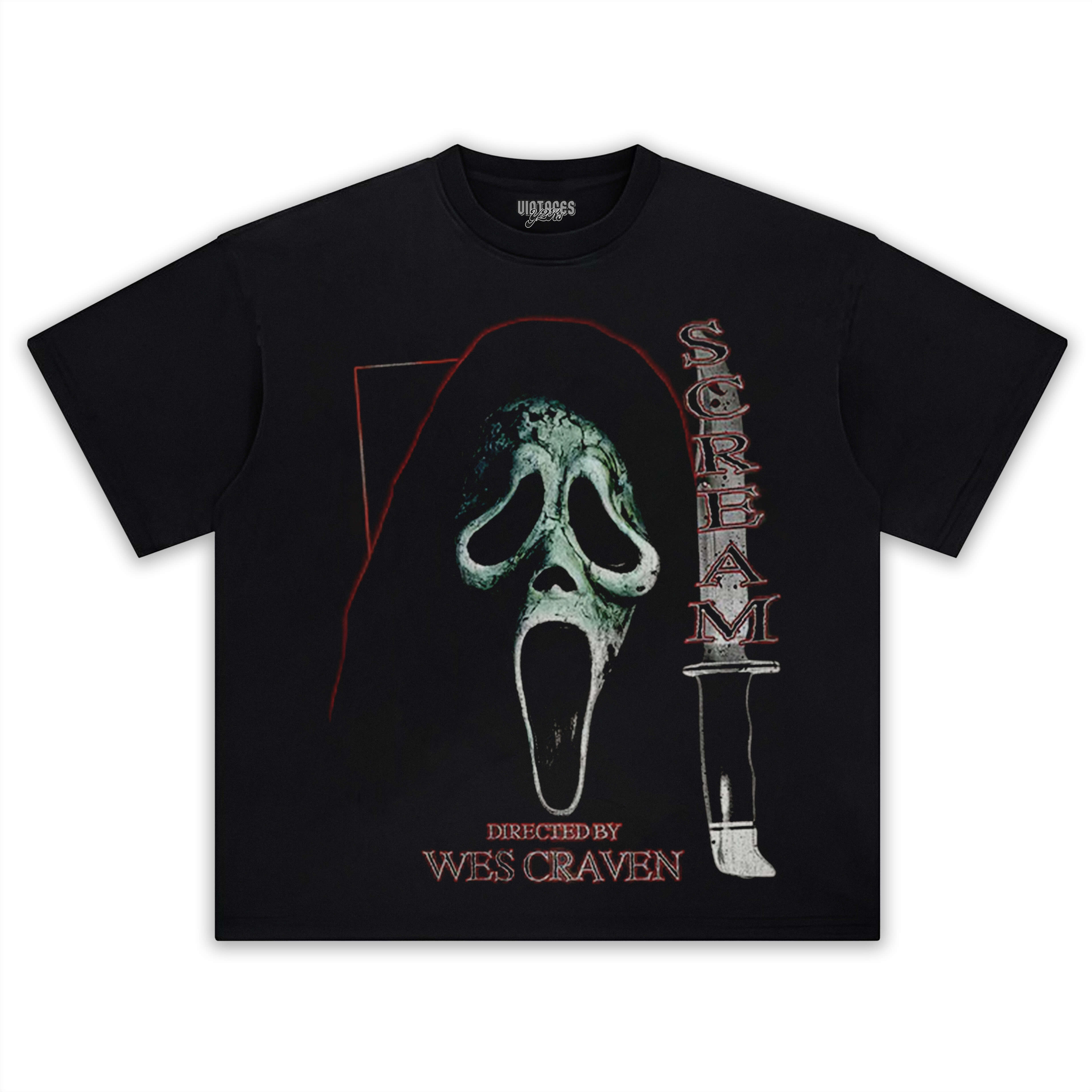 SCREAM 1996 TEE & LS & HOODIES