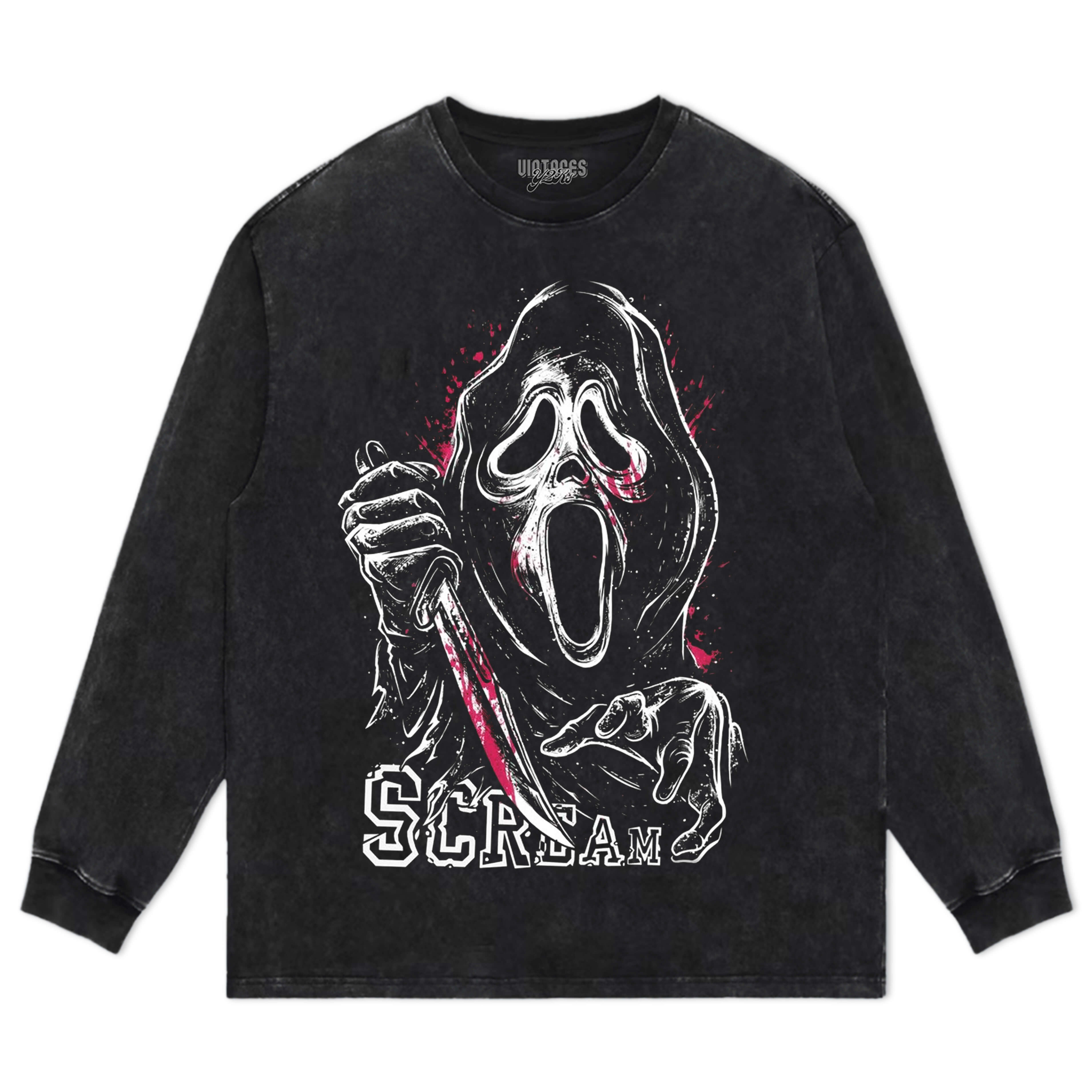 SCREAM C1 TEE & LS & HOODIE