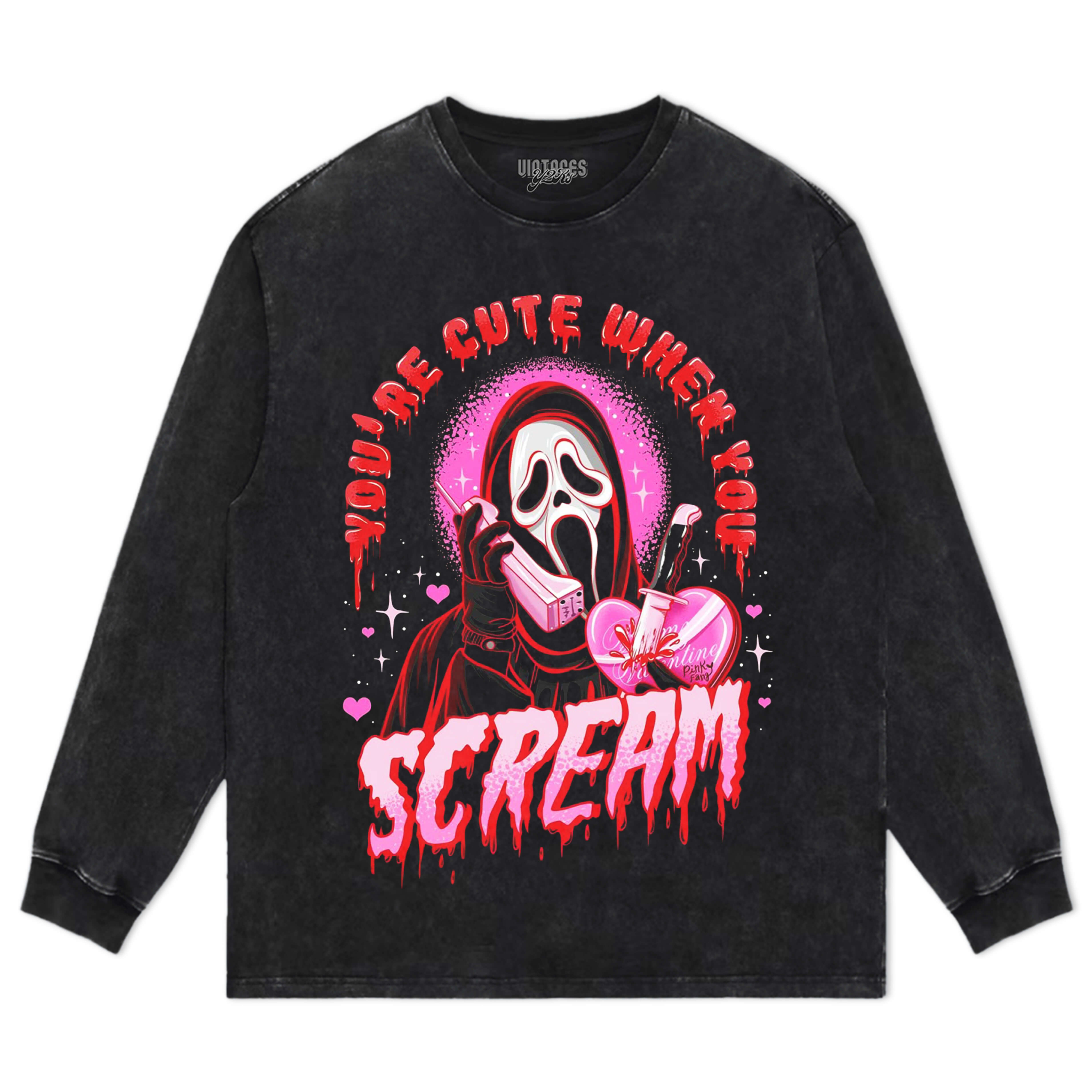 SCREAM FUNNY F2 TEE & LS & HOODIE