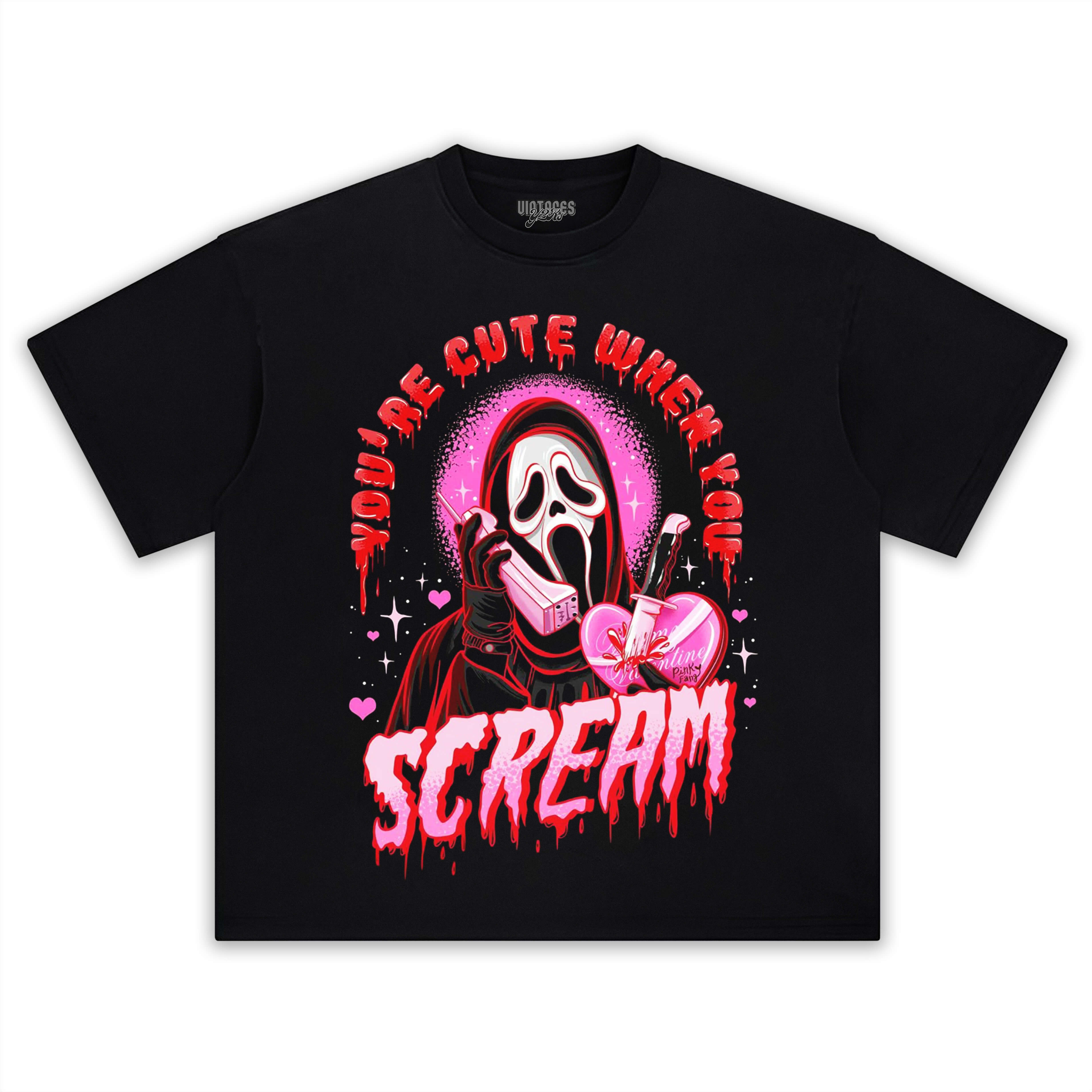 SCREAM FUNNY F2 TEE & LS & HOODIE