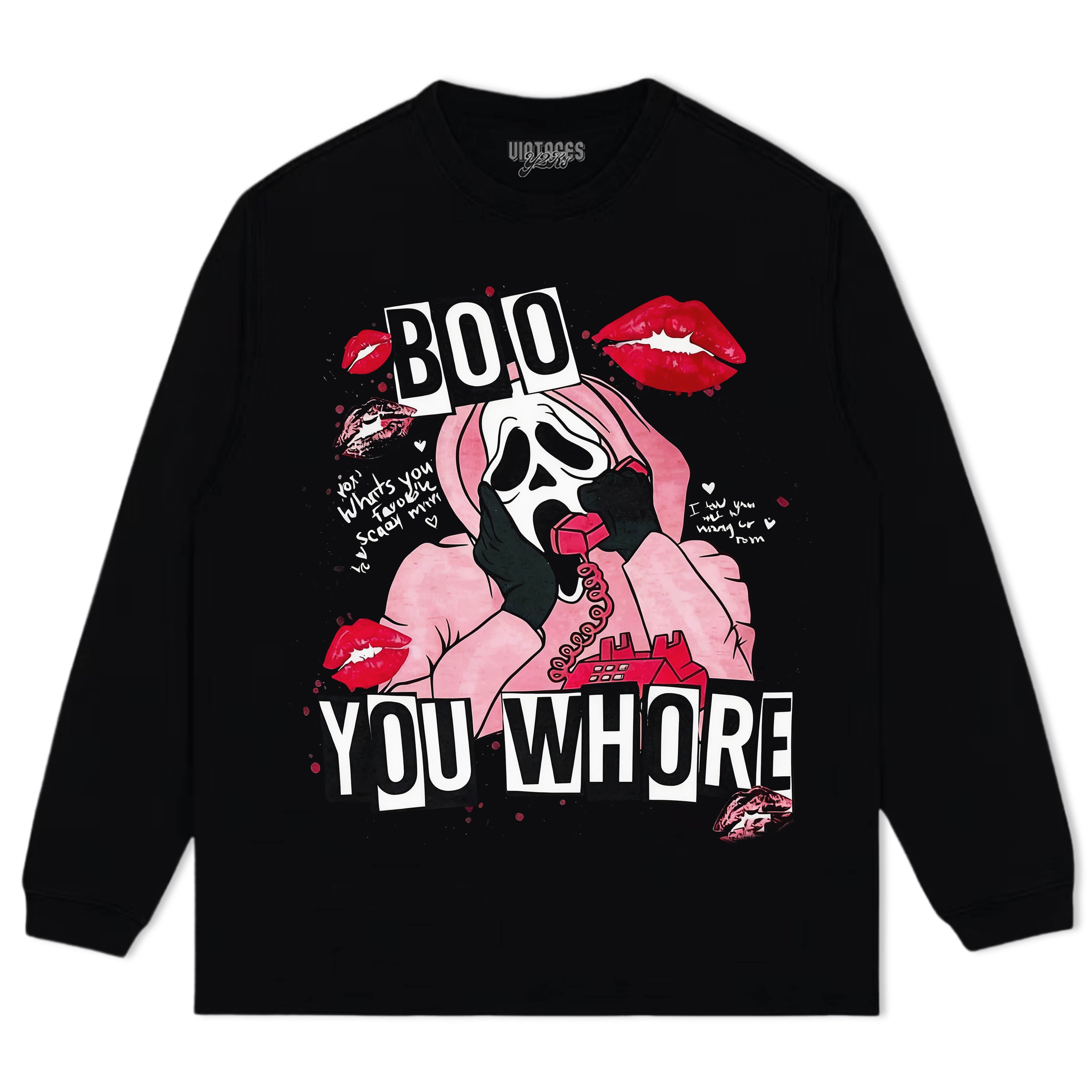 SCREAM FUNNY F4 TEE & LS & HOODIE