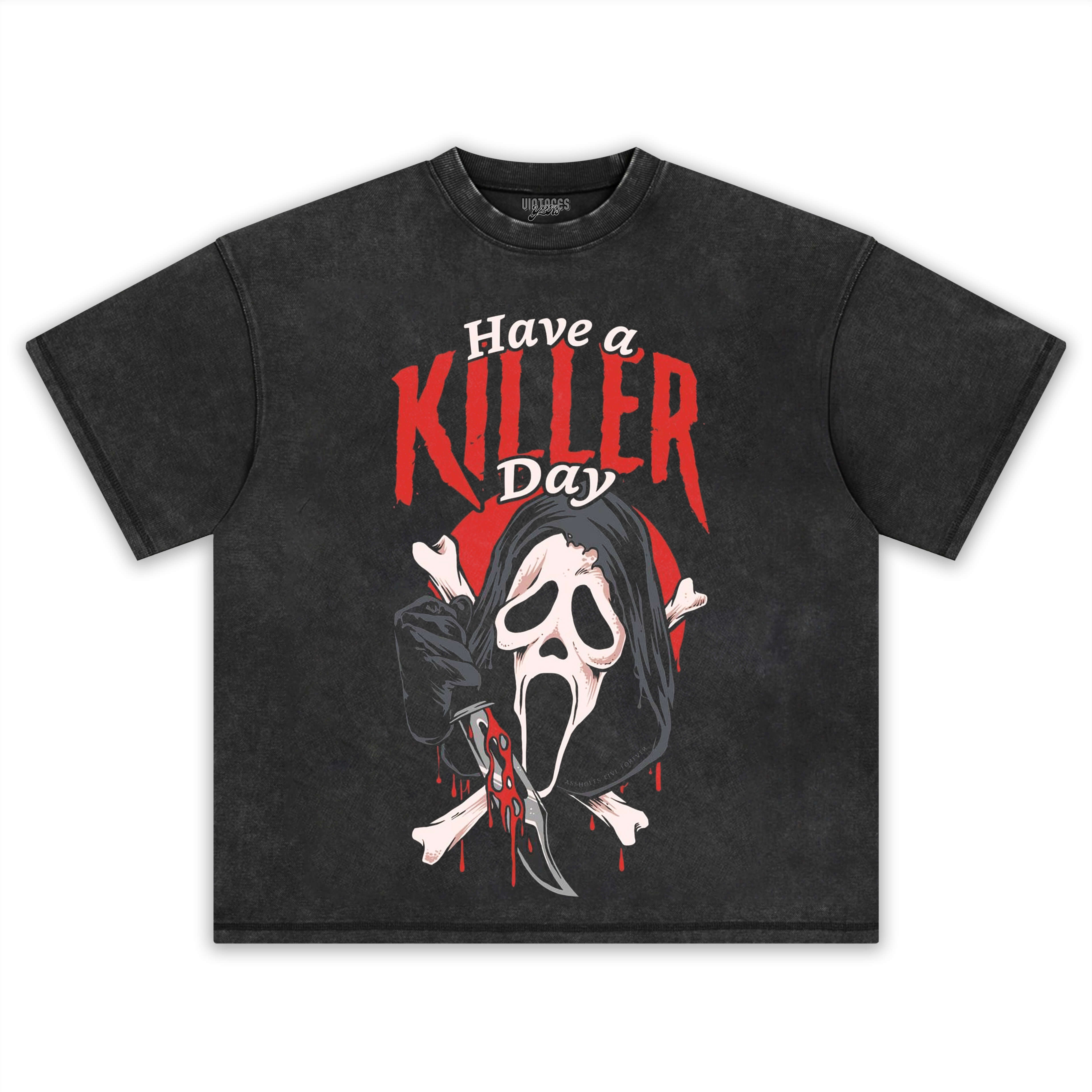 SCREAM FUNNY F6 TEE & LS & HOODIE