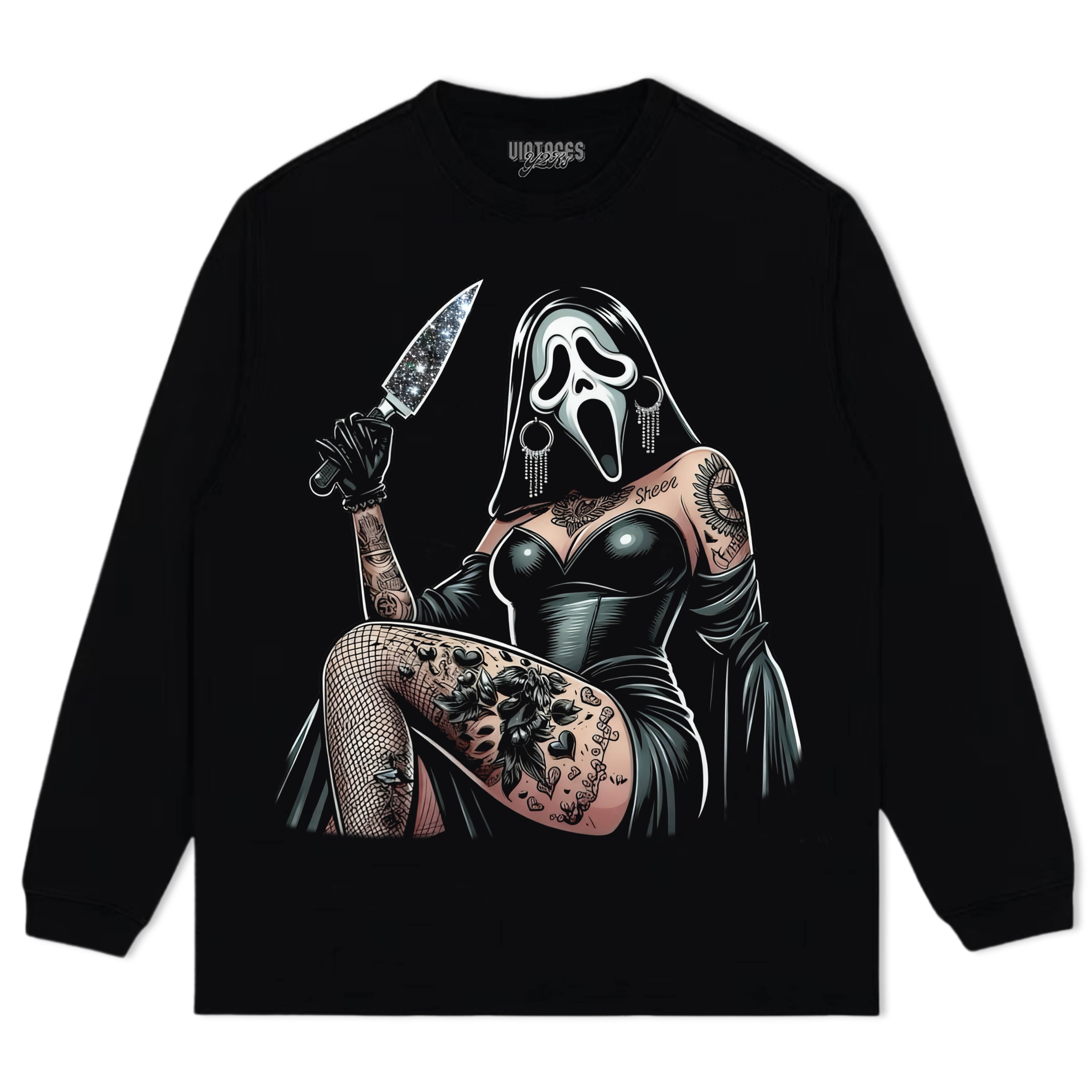 SCREAM FUNNY TEE & LS & HOODIE