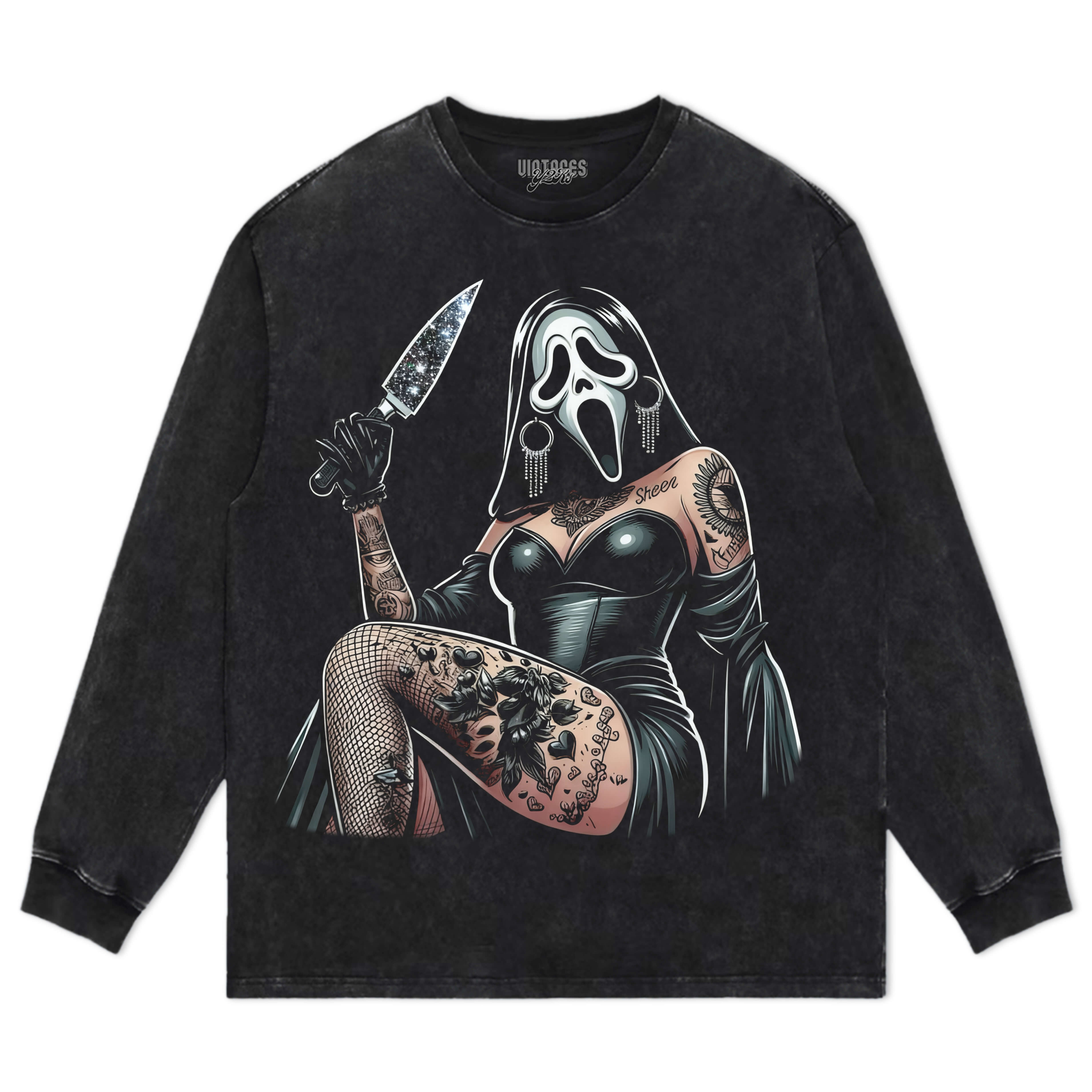 SCREAM FUNNY TEE & LS & HOODIE
