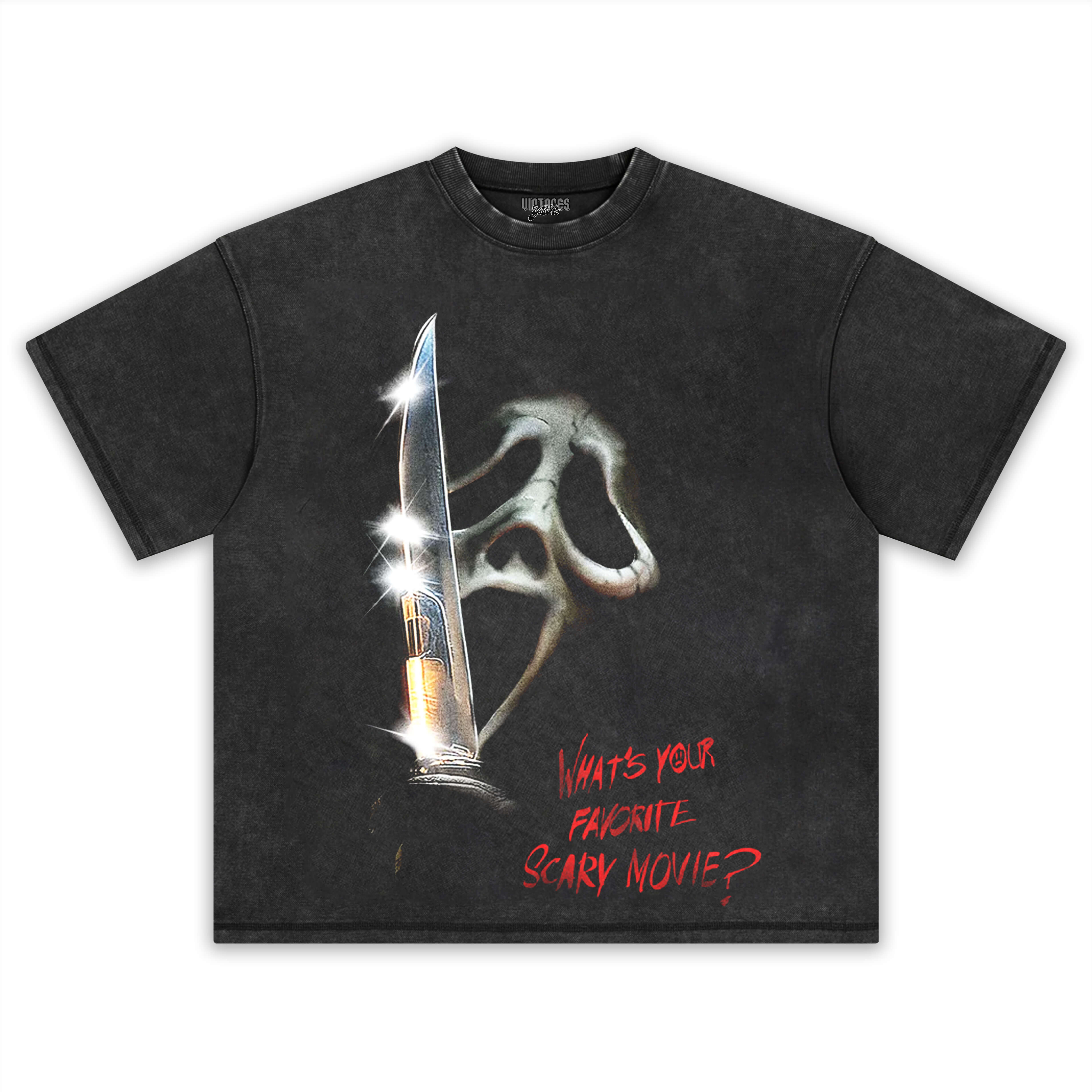 SCREAM TEE & LS & HOODIE