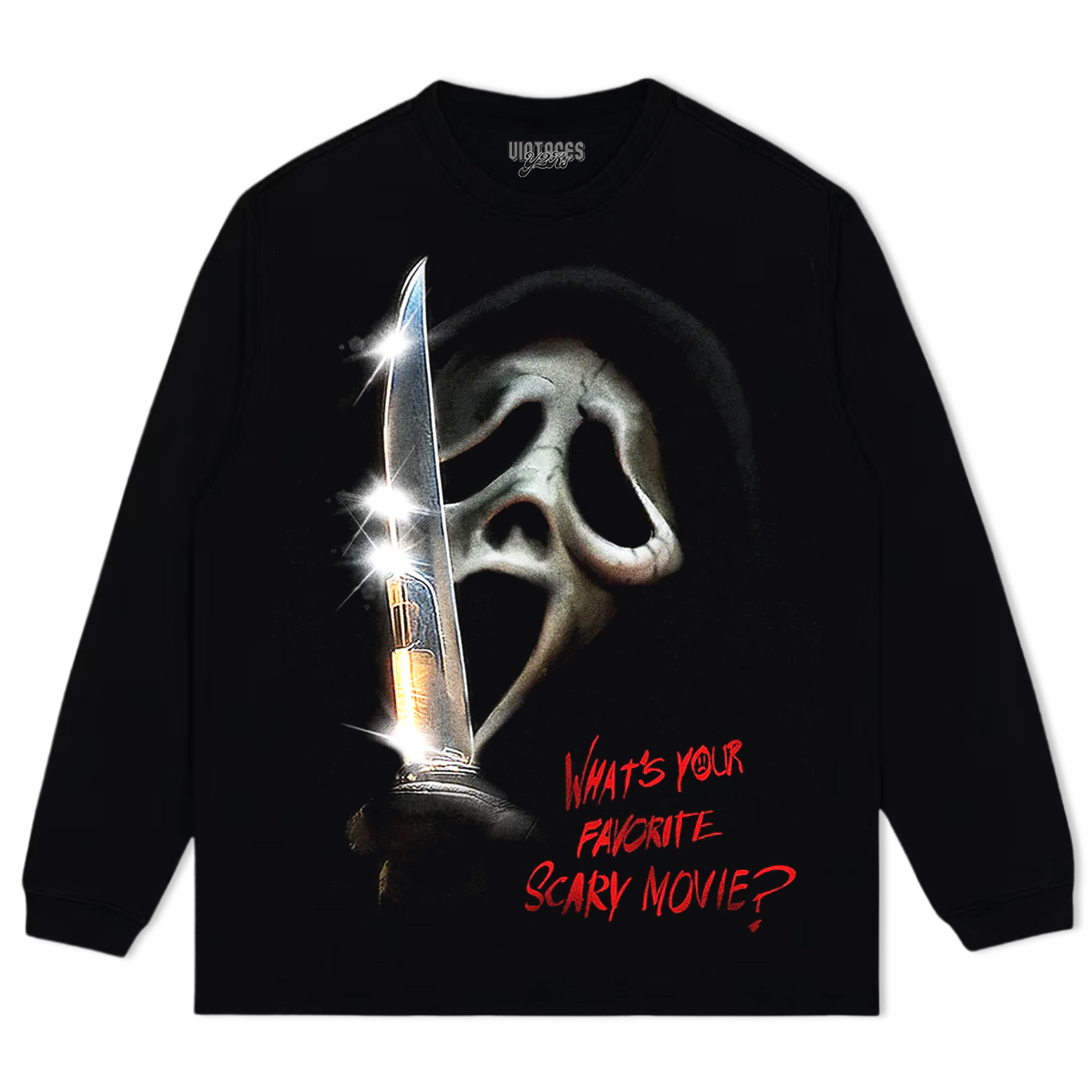 SCREAM TEE & LS & HOODIE