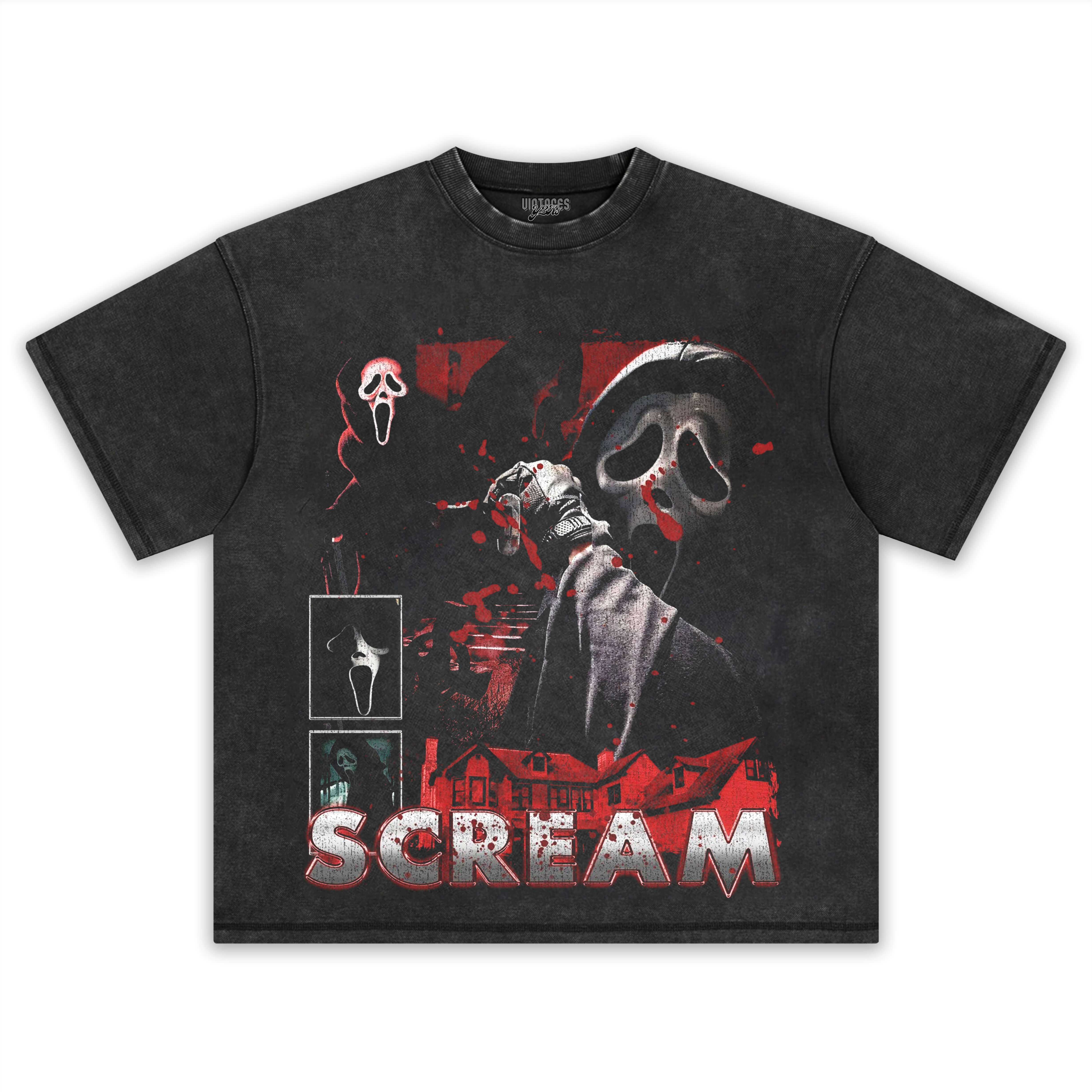 SCREAM V3 TEE & LS & HOODIE