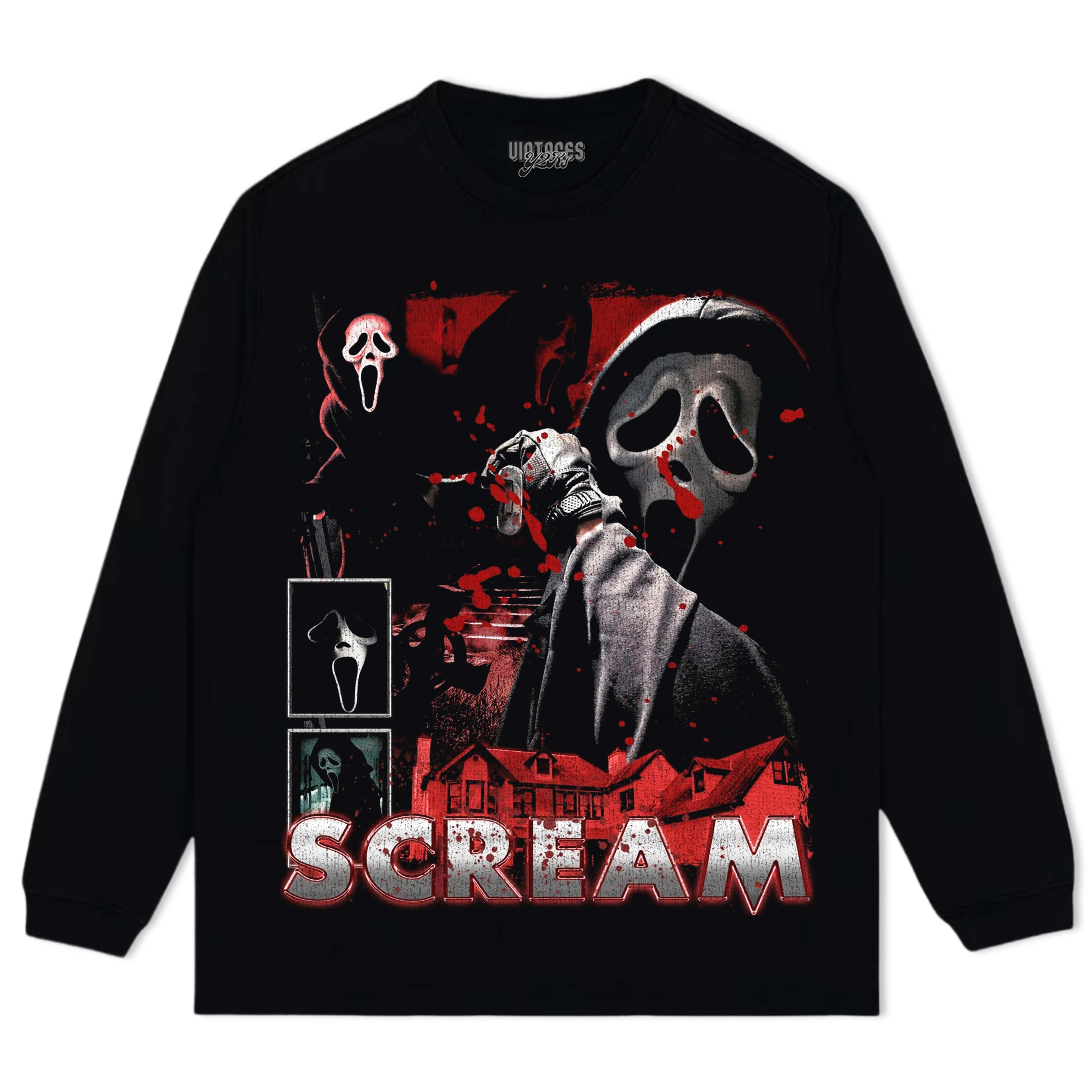 SCREAM V3 TEE & LS & HOODIE