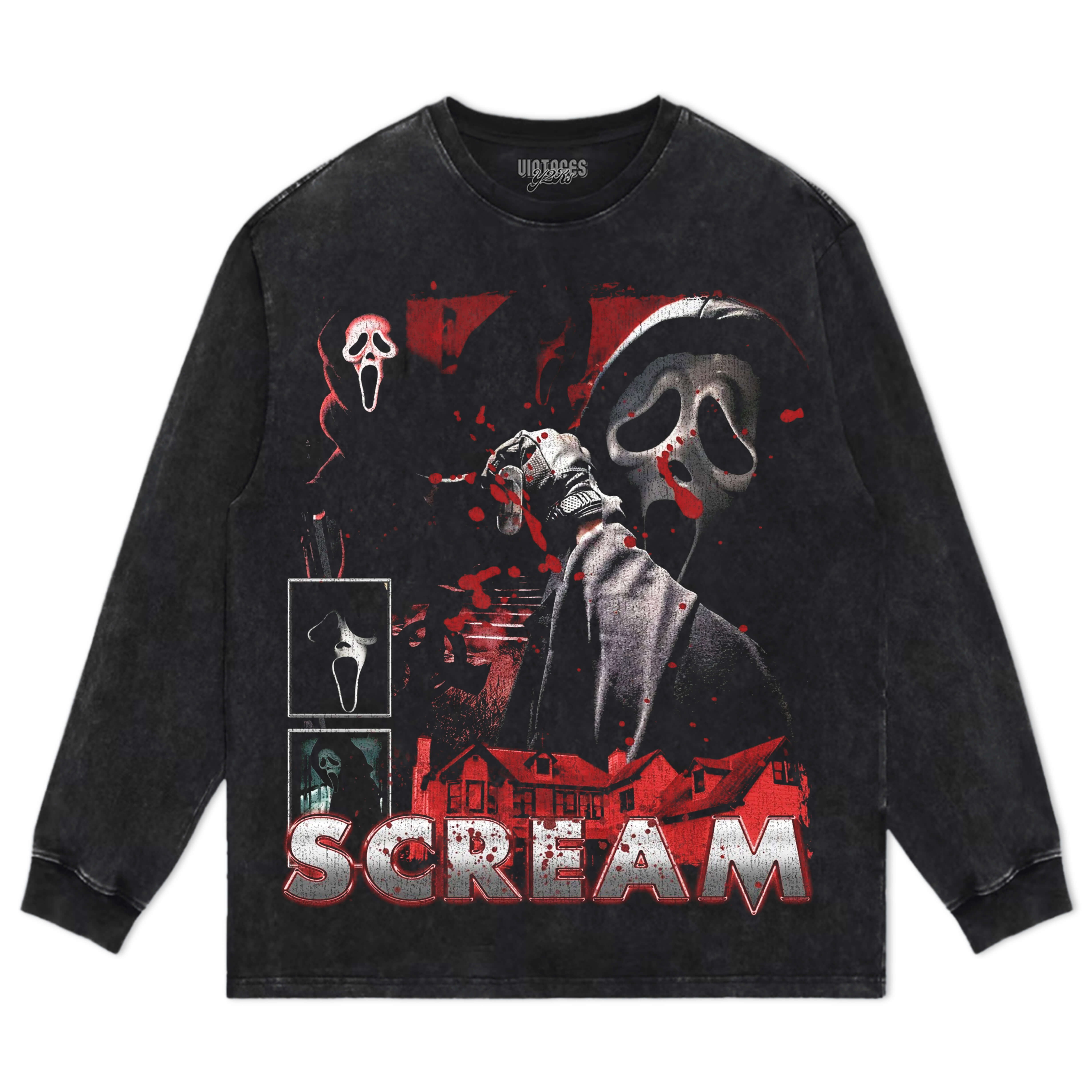 SCREAM V3 TEE & LS & HOODIE