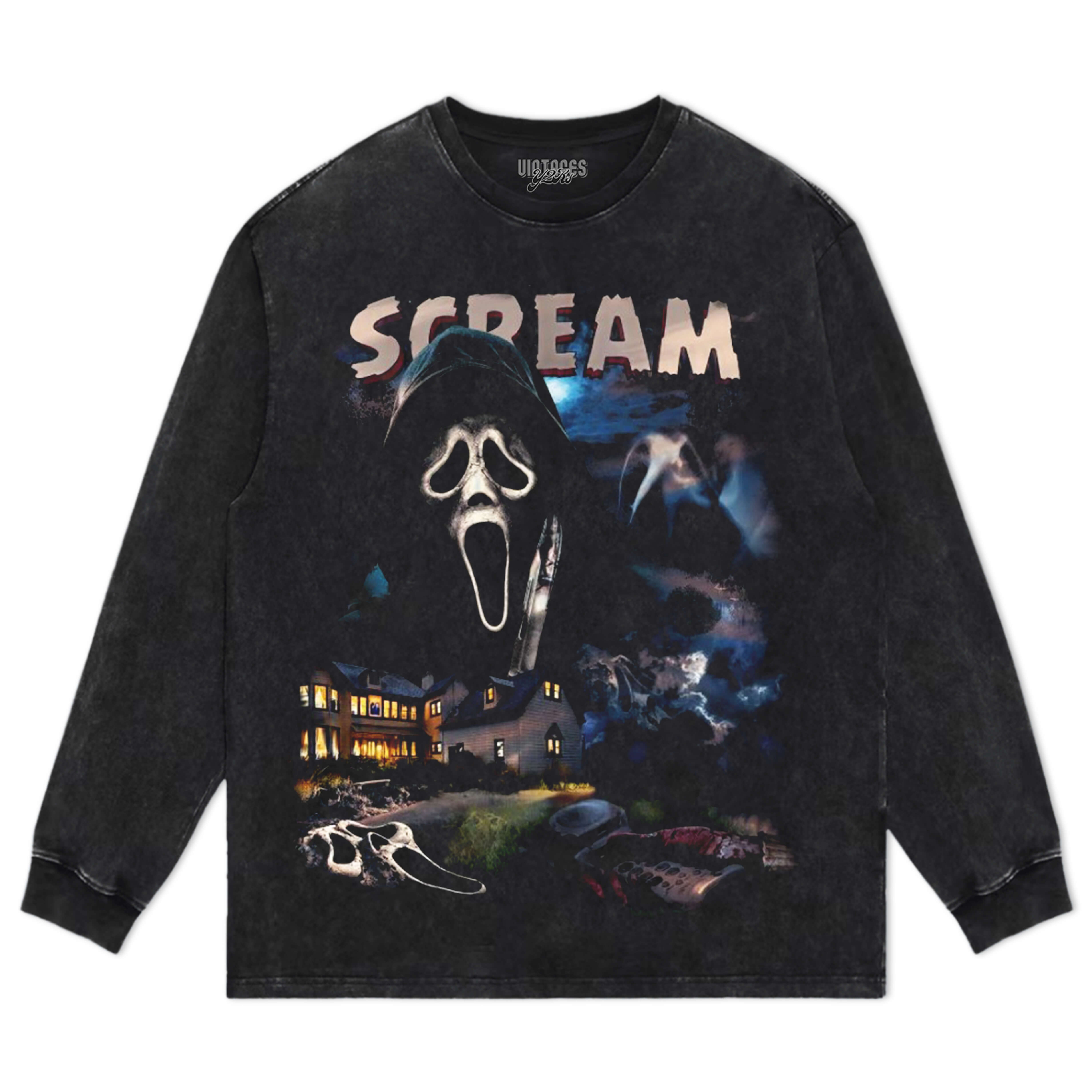 SCREAM V4 TEE & LS & HOODIE