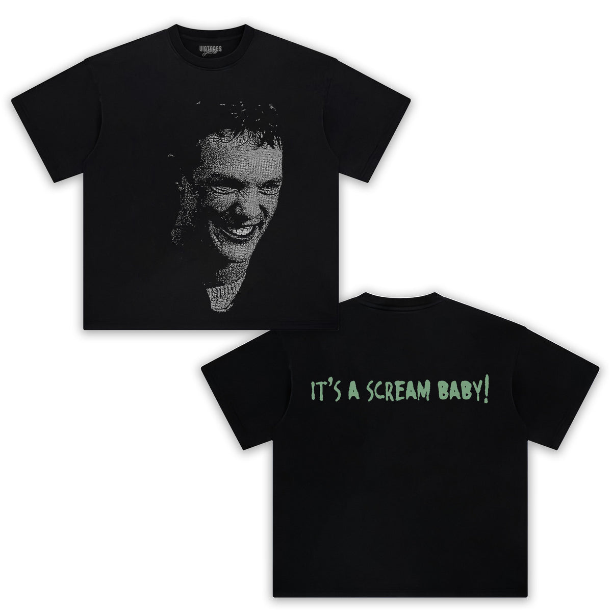 SCREAM - MACHER TEE